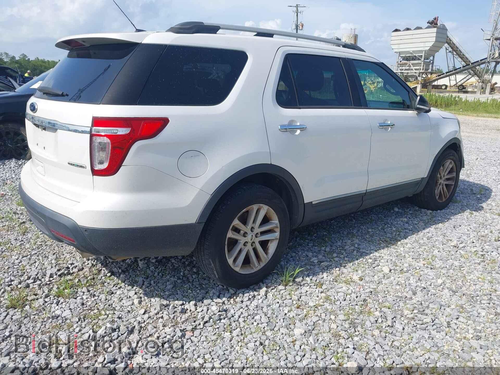 2014 FORD EXPLORER - VIN: 1FM5K7D84EGA73374 - Photo 4