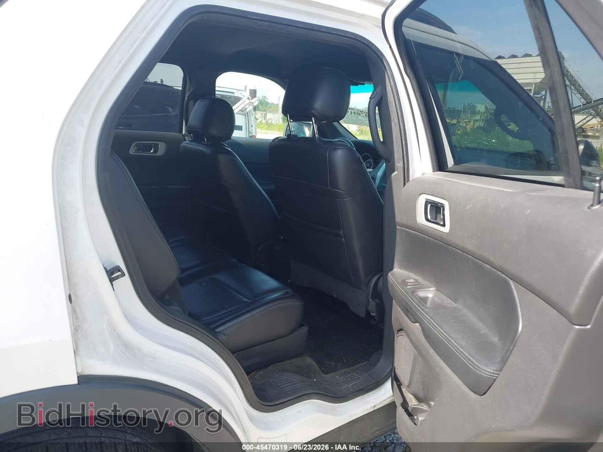 2014 FORD EXPLORER - VIN: 1FM5K7D84EGA73374 - Photo 8