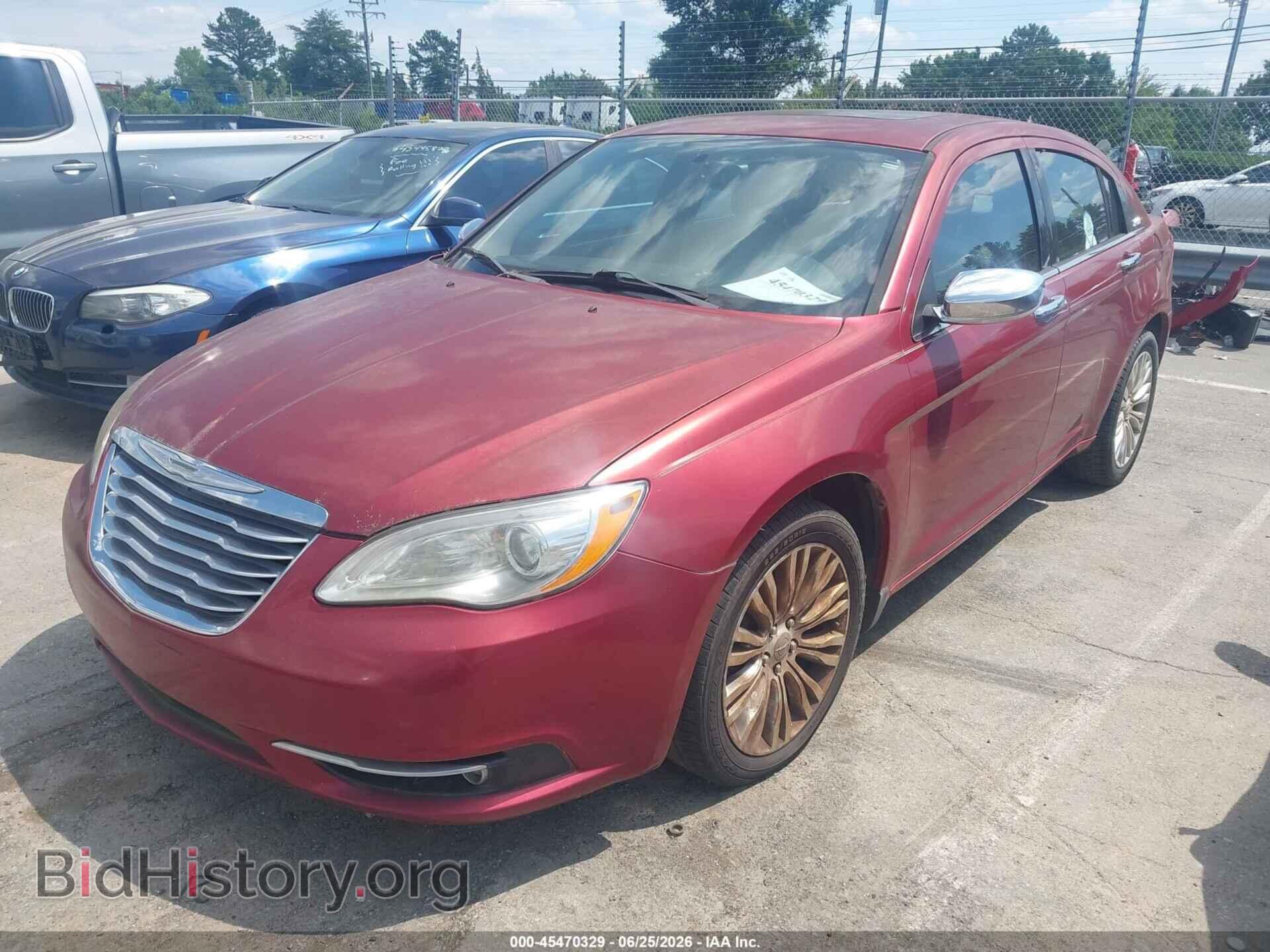 2012 CHRYSLER 200 - VIN: 1C3CCBCB8CN117348 - Photo 2