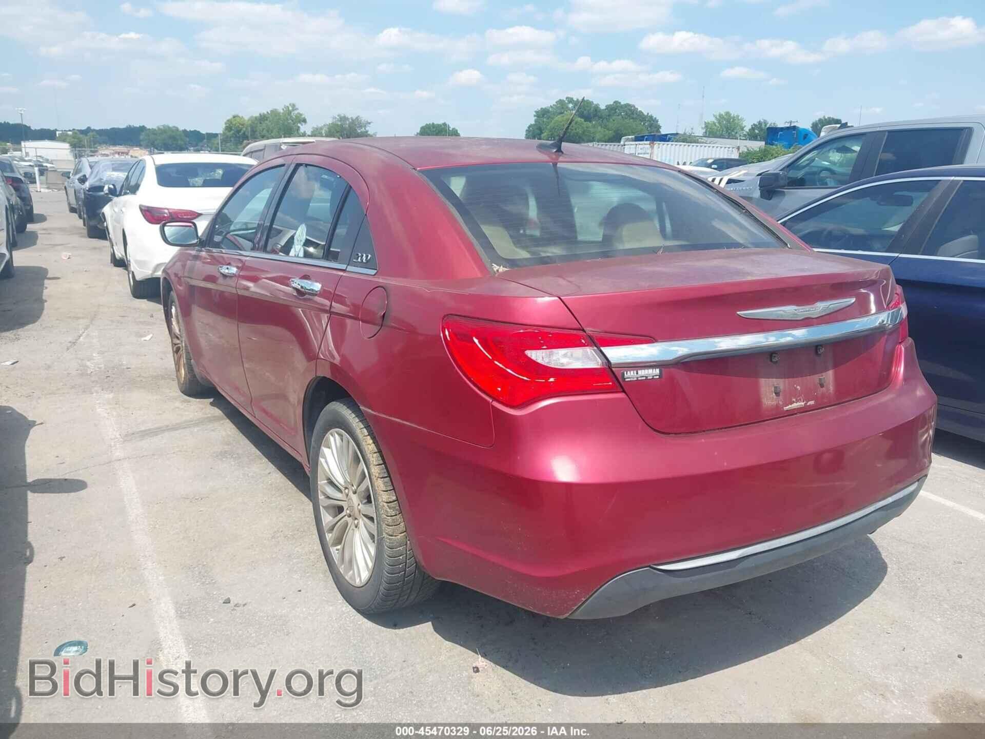 2012 CHRYSLER 200 - VIN: 1C3CCBCB8CN117348 - Photo 3