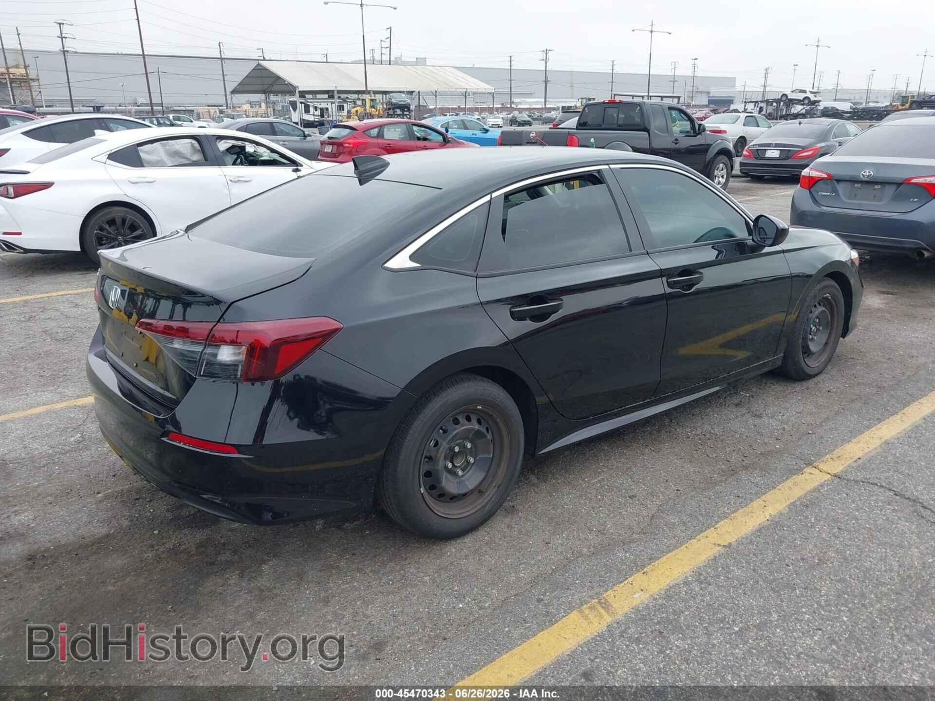 2026 HONDA CIVIC - VIN: 2HGFE2F25TH528537 - Фото 4