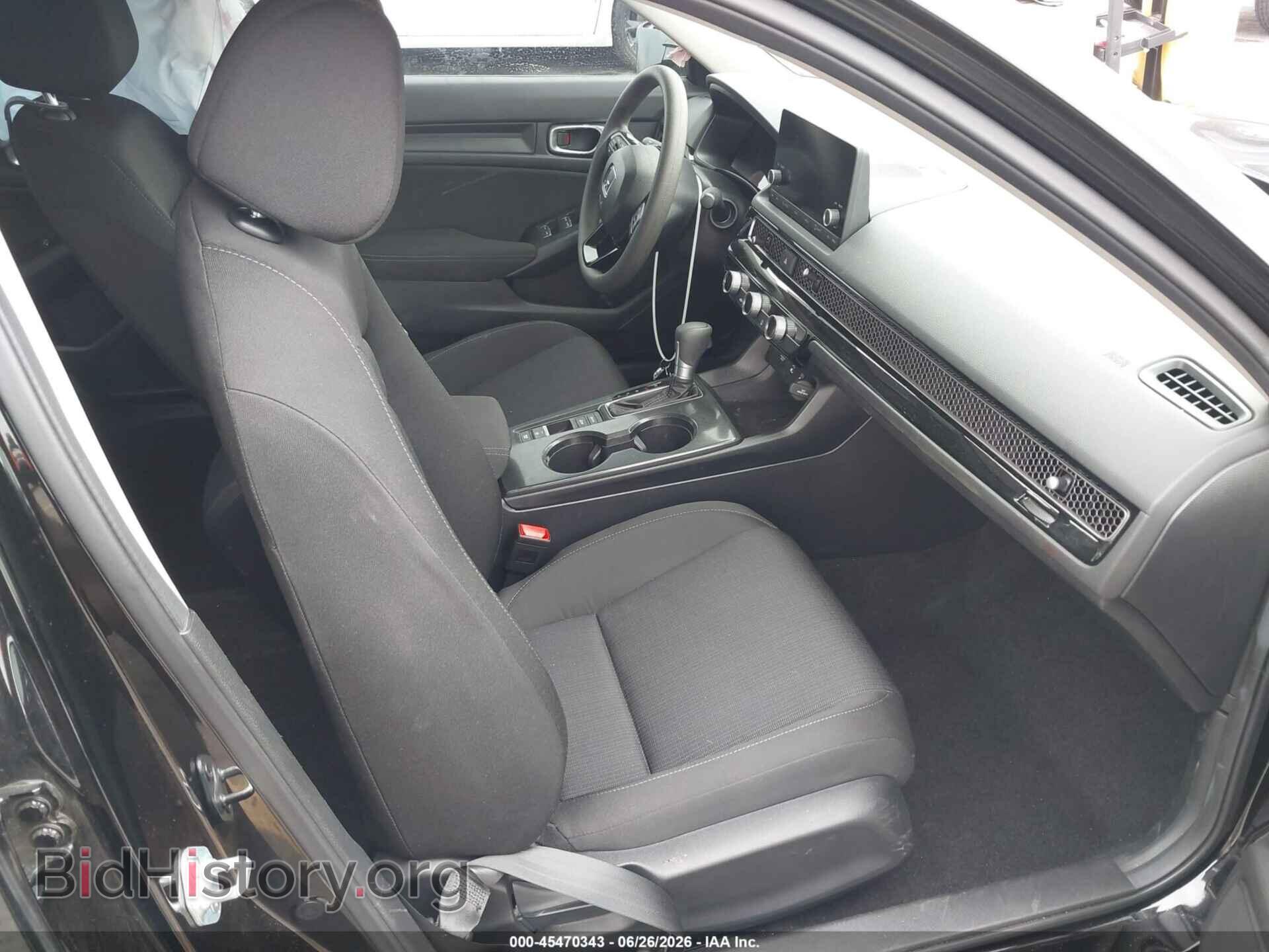 2026 HONDA CIVIC - VIN: 2HGFE2F25TH528537 - Фото 5