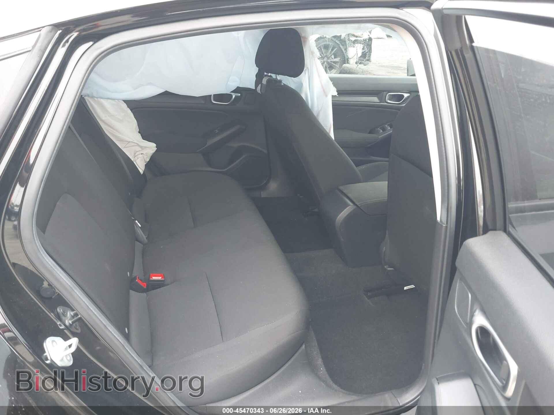 2026 HONDA CIVIC - VIN: 2HGFE2F25TH528537 - Фото 8