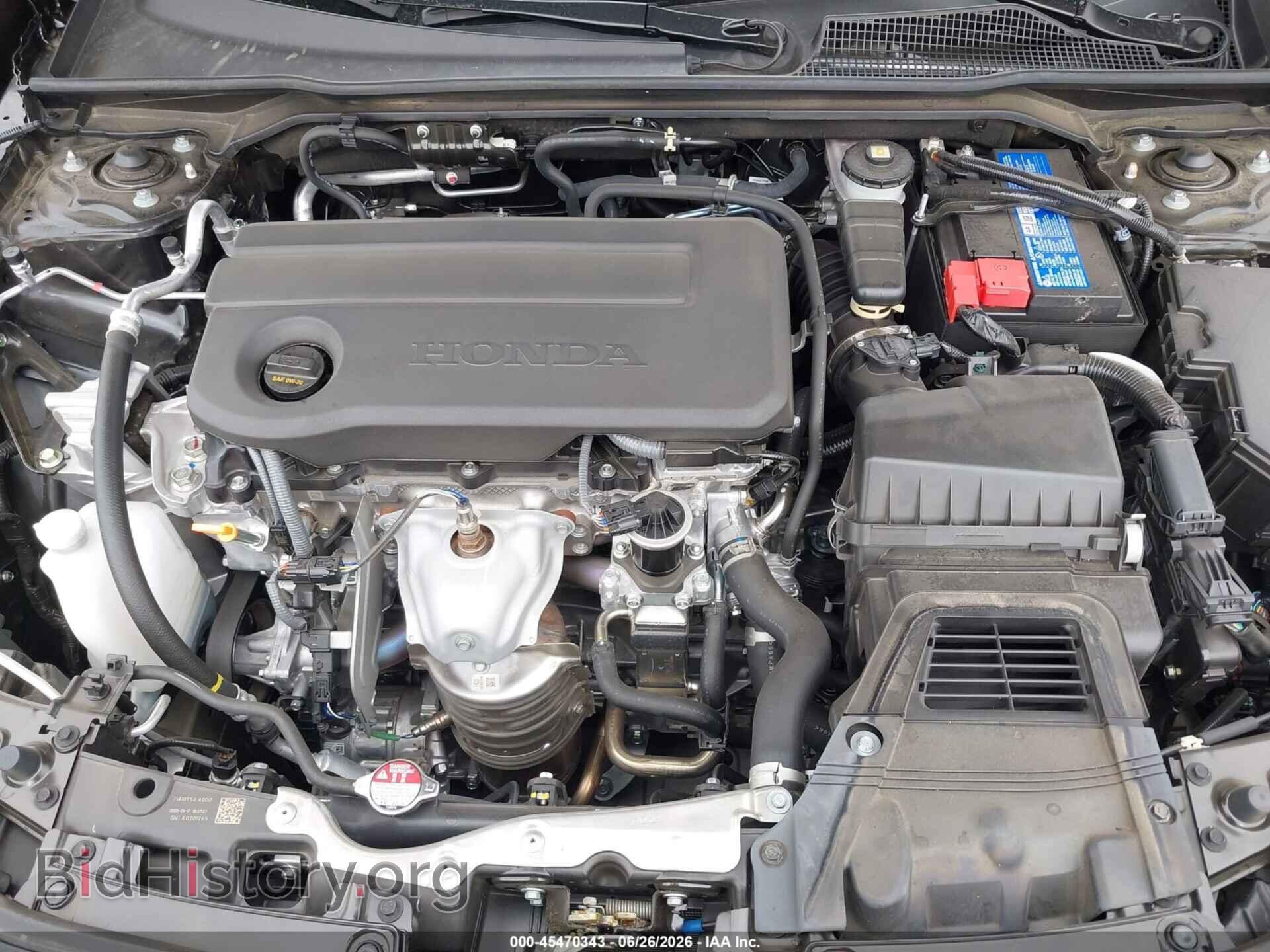 2026 HONDA CIVIC - VIN: 2HGFE2F25TH528537 - Фото 10
