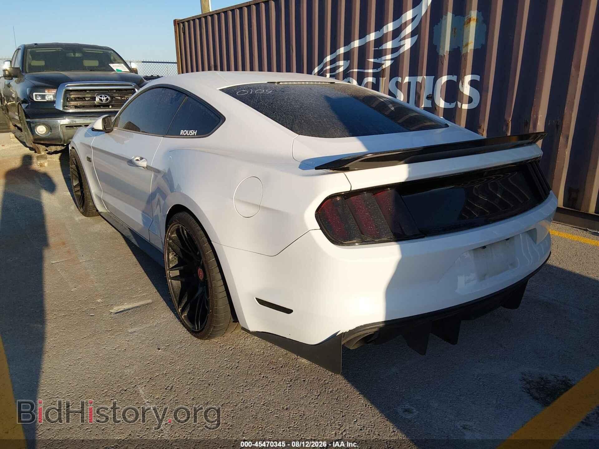 2016 FORD MUSTANG - VIN: 1FA6P8CF5G5310104 - Фото 3