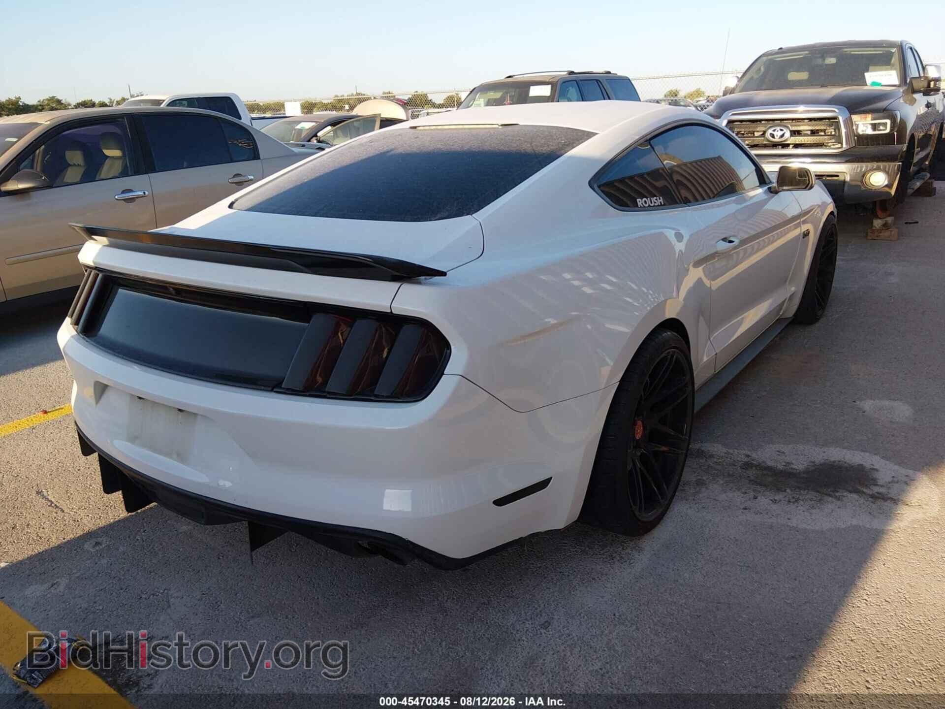 2016 FORD MUSTANG - VIN: 1FA6P8CF5G5310104 - Фото 4