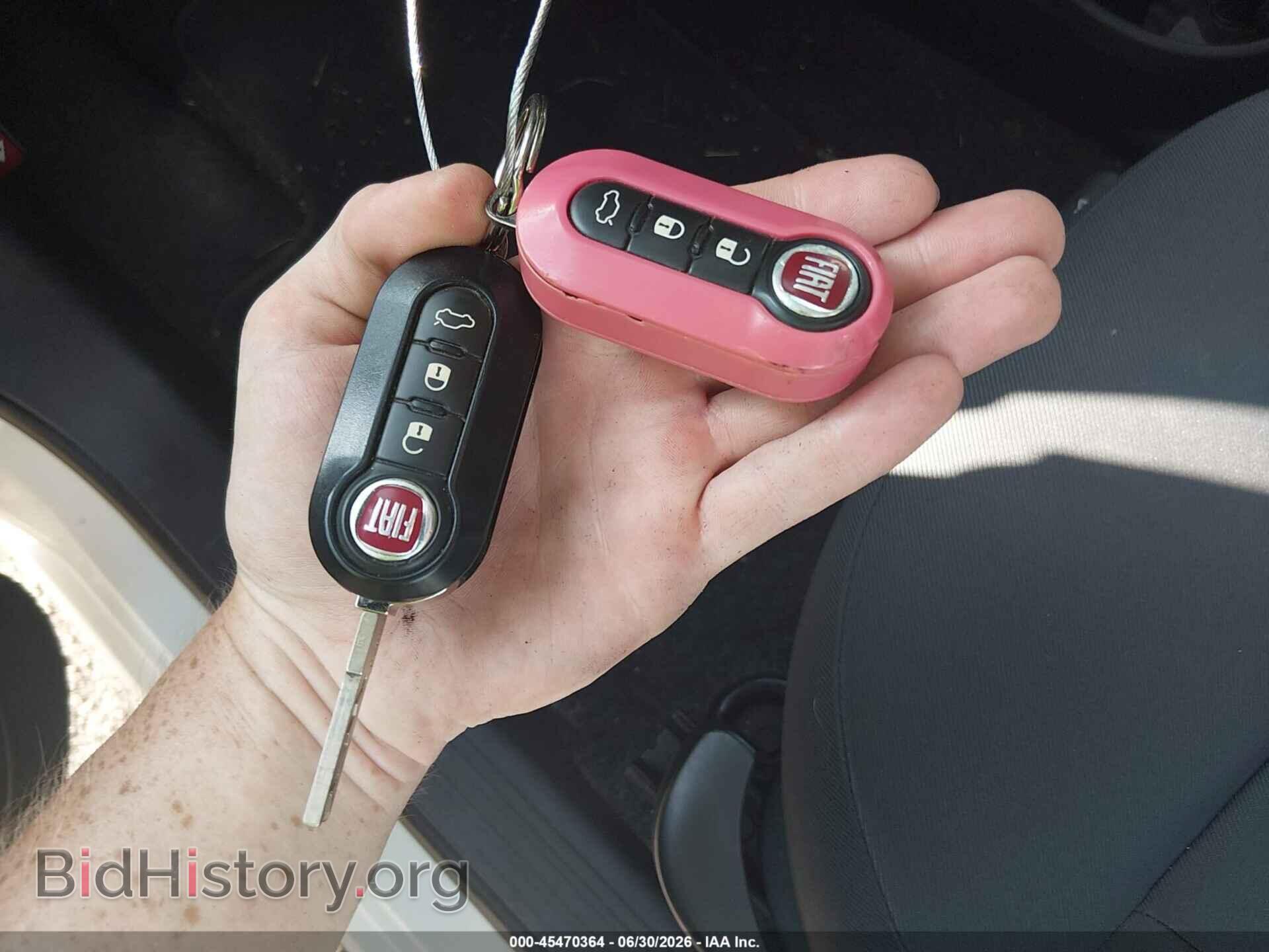 2012 FIAT 500 - VIN: 3C3CFFAR6CT125026 - Фото 11