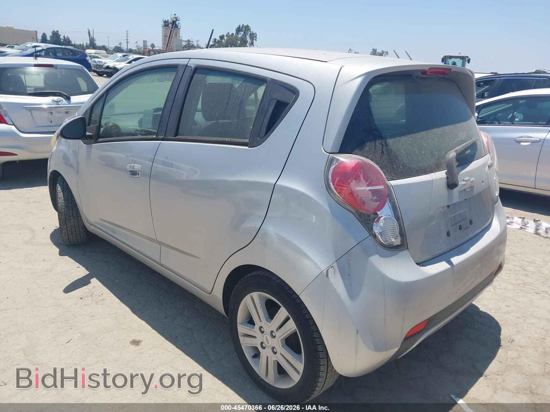 2014 CHEVROLET SPARK - VIN: KL8CA6S96EC498910 - Фото 3