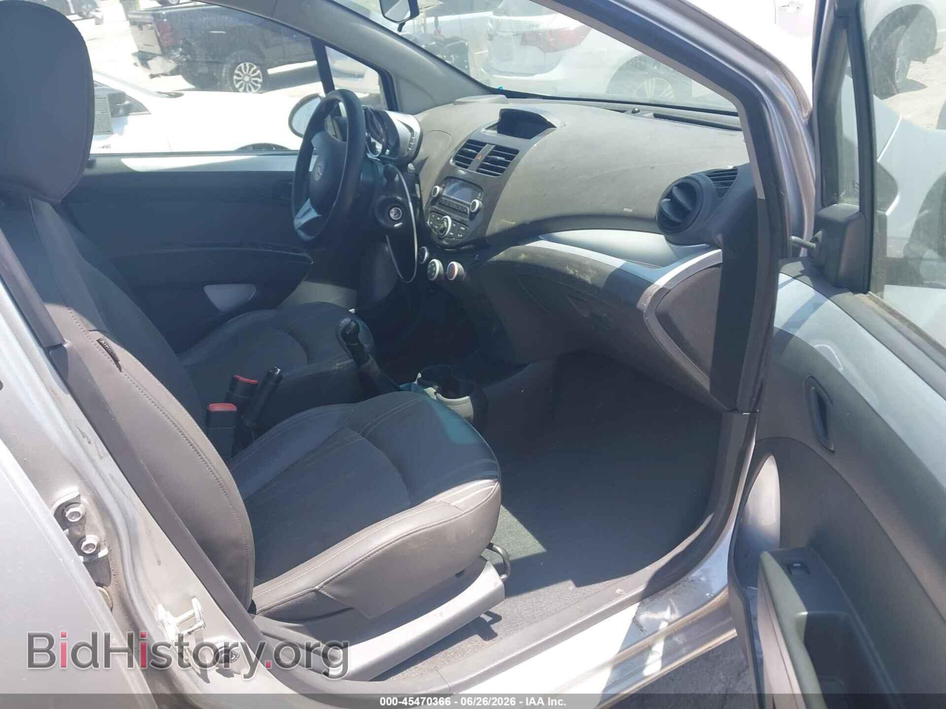 2014 CHEVROLET SPARK - VIN: KL8CA6S96EC498910 - Фото 5