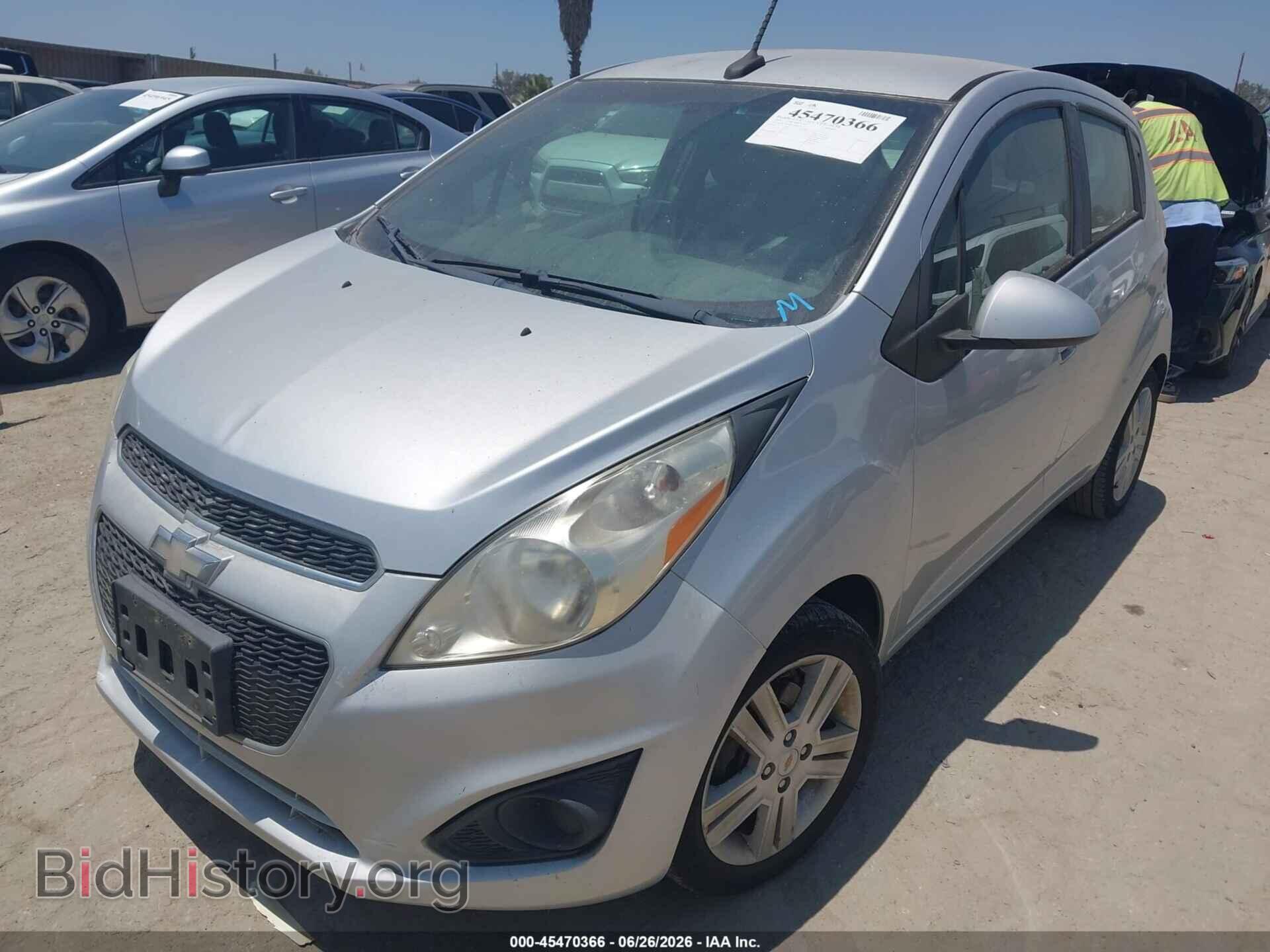 2014 CHEVROLET SPARK - VIN: KL8CA6S96EC498910 - Фото 6