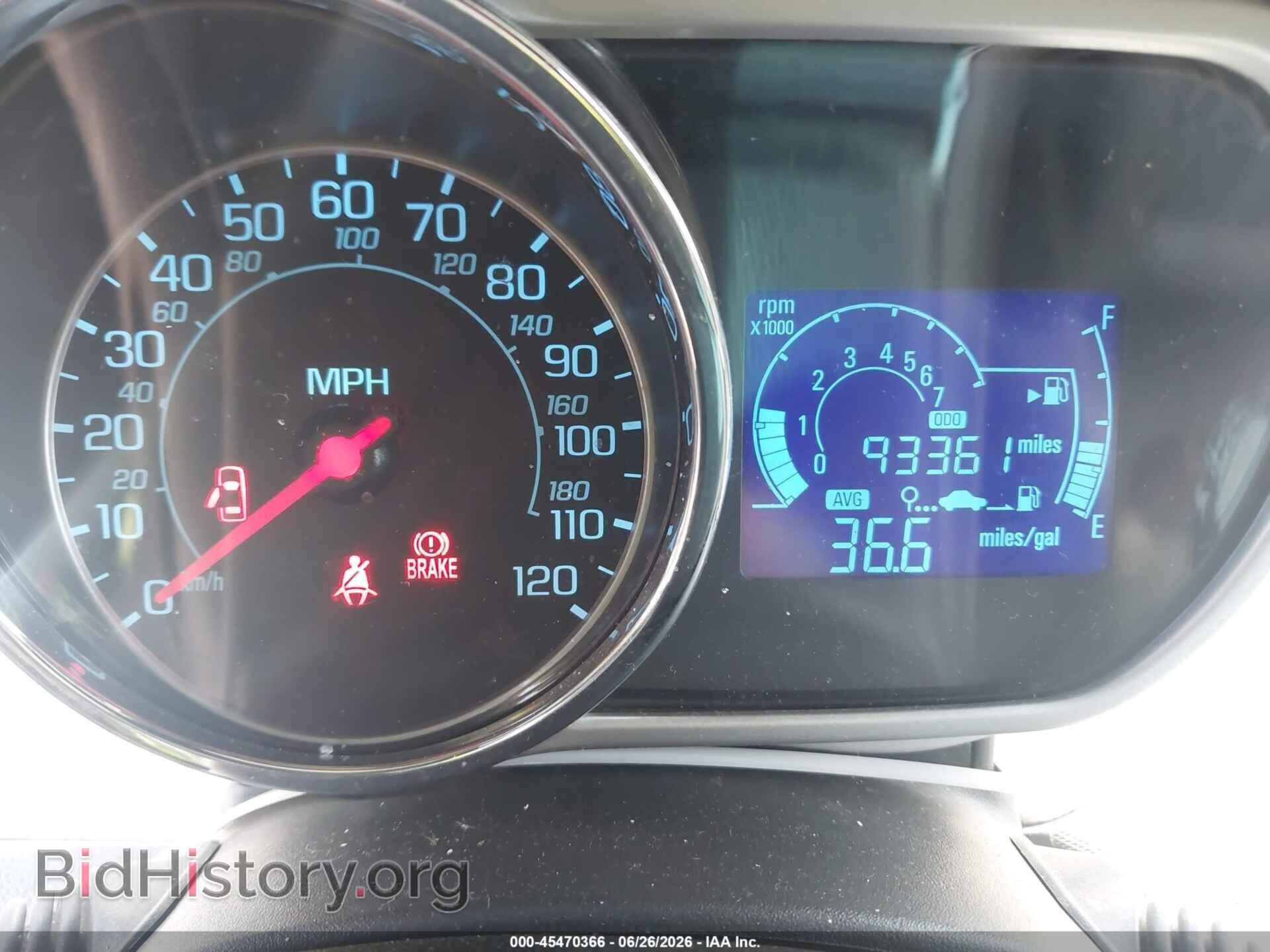 2014 CHEVROLET SPARK - VIN: KL8CA6S96EC498910 - Фото 7