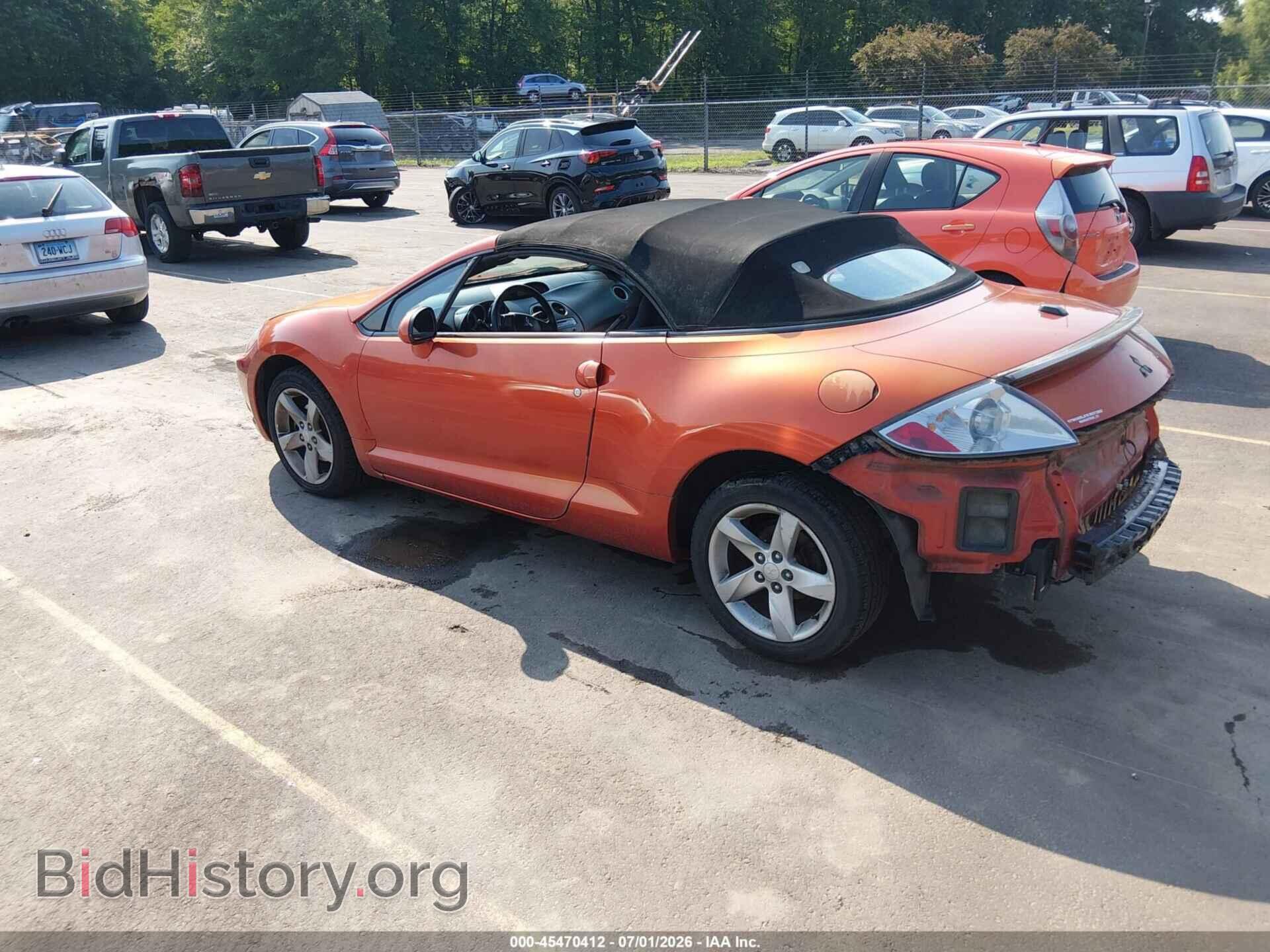 2009 MITSUBISHI ECLIPSE SPYDER - VIN: 4A3AL25F99E010933 - Photo 3