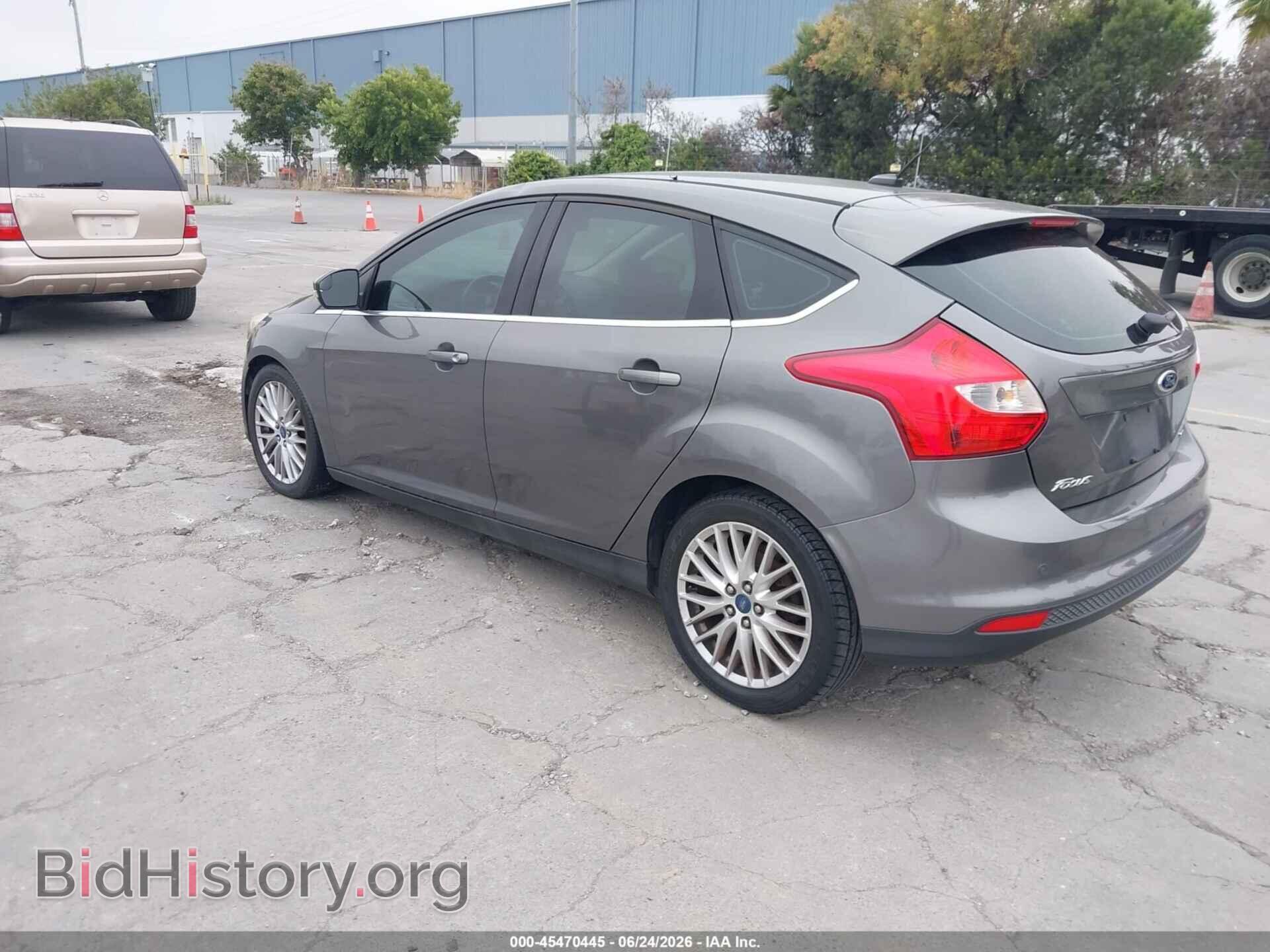 2012 FORD FOCUS - VIN: 1FAHP3M26CL453463 - Фото 3