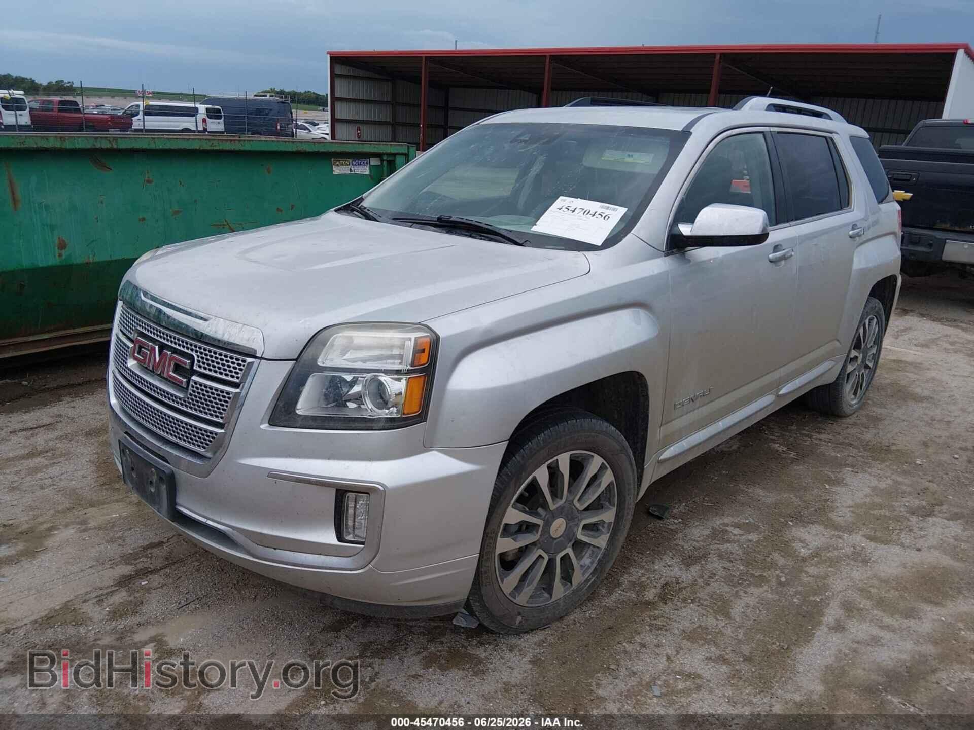 2017 GMC TERRAIN - VIN: 2GKFLVE35H6231971 - Фото 2
