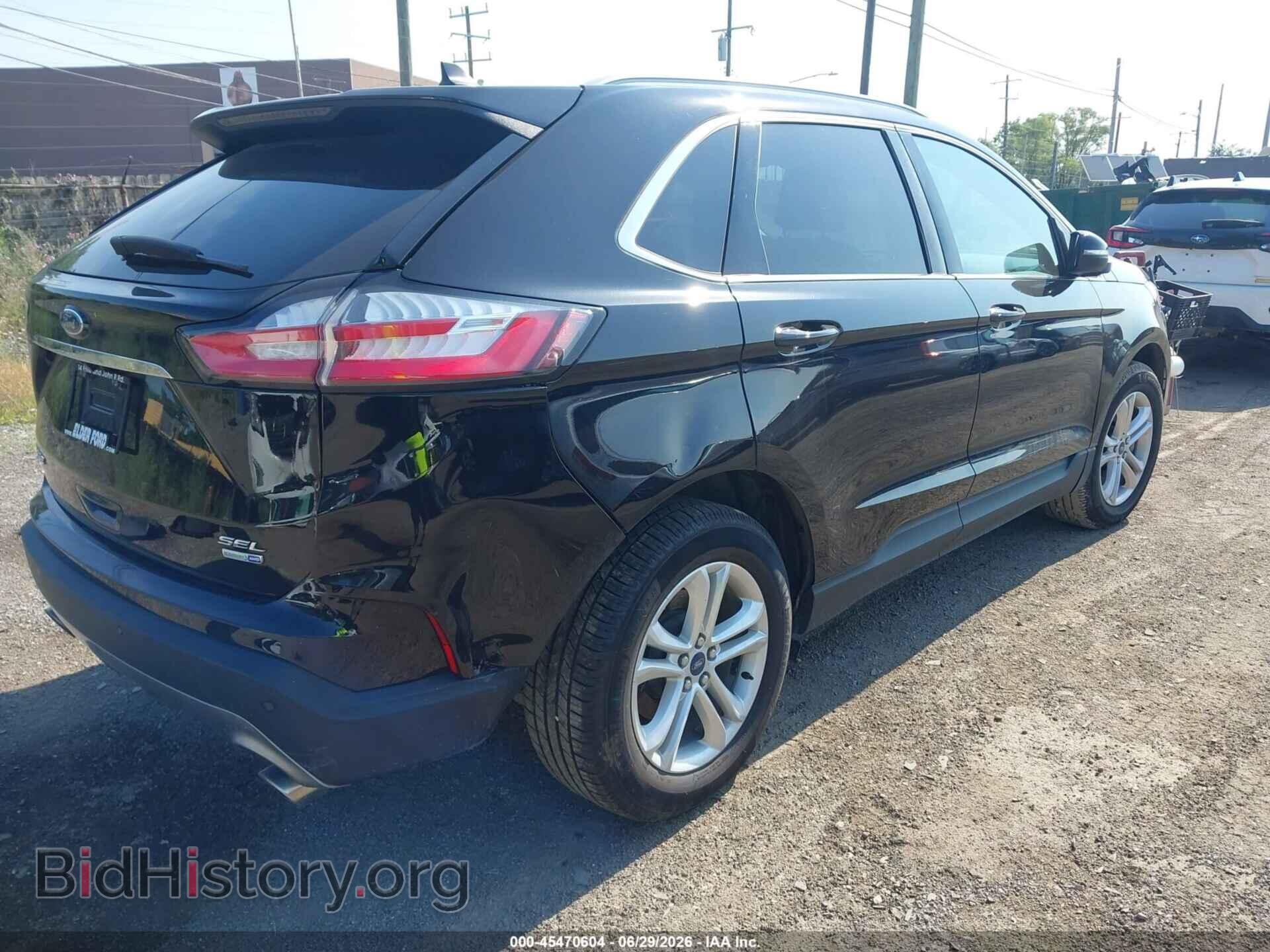 2020 FORD EDGE - VIN: 2FMPK4J96LBB51436 - Фото 4