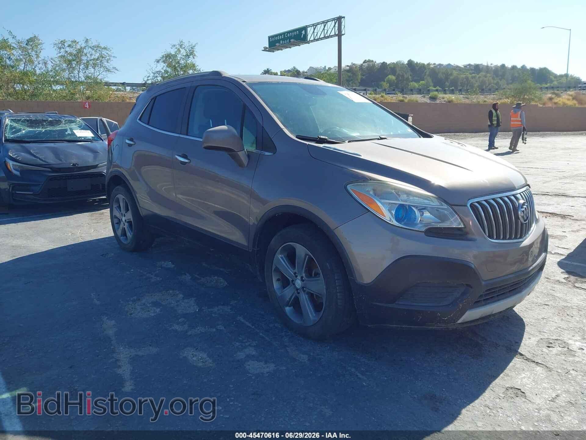 Photo KL4CJASB3DB162319 - BUICK ENCORE 2013