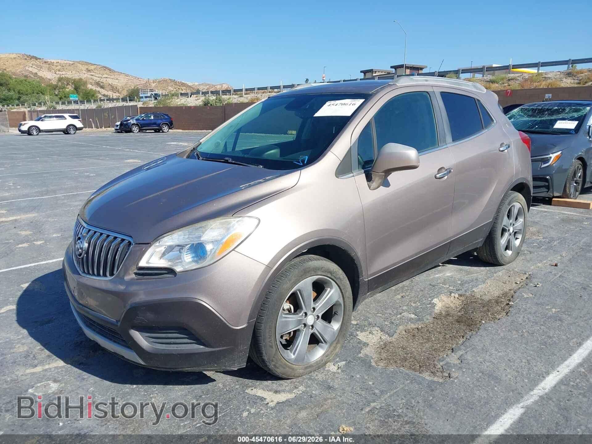 2013 BUICK ENCORE - VIN: KL4CJASB3DB162319 - Photo 2