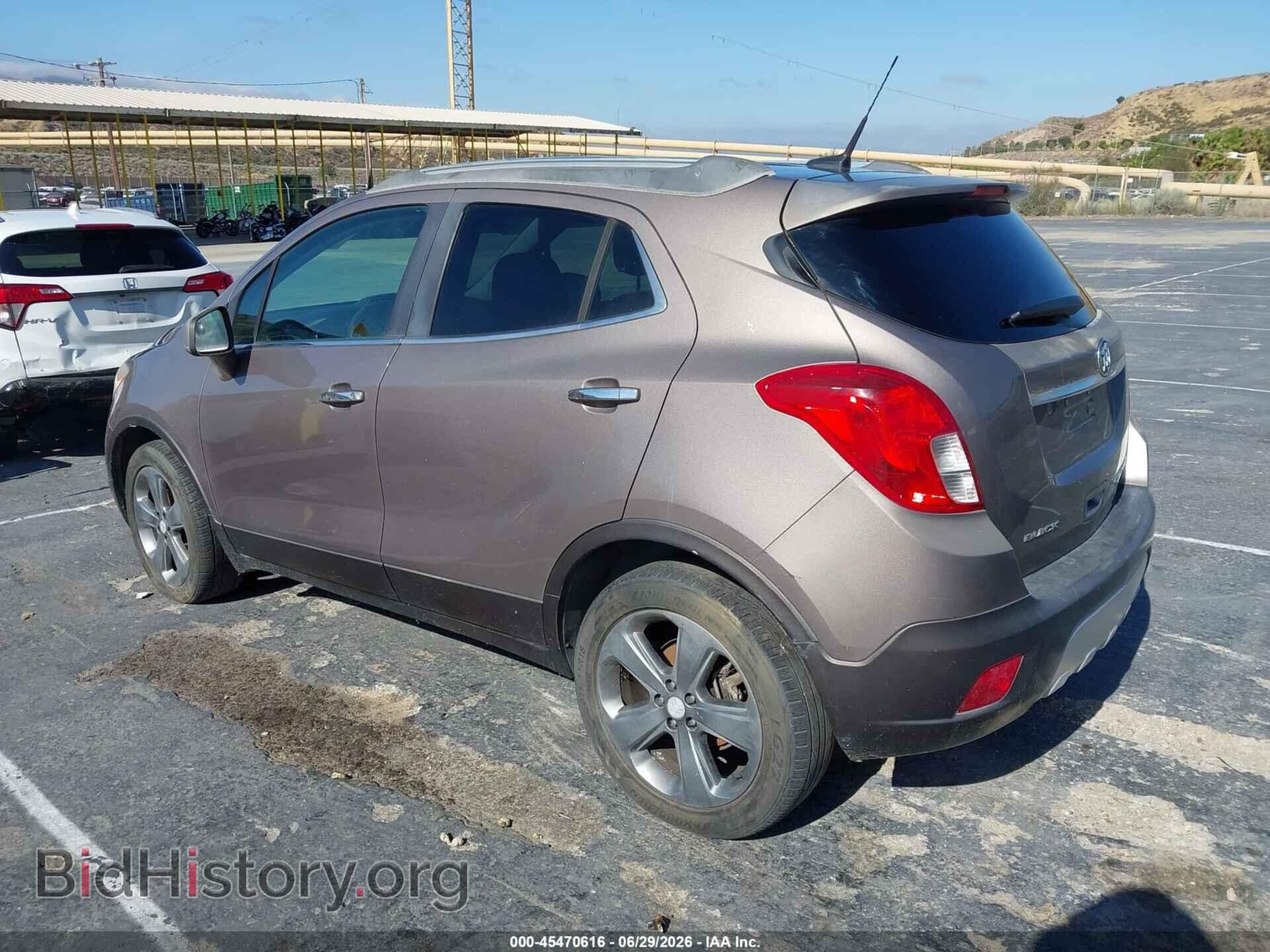 2013 BUICK ENCORE - VIN: KL4CJASB3DB162319 - Photo 3
