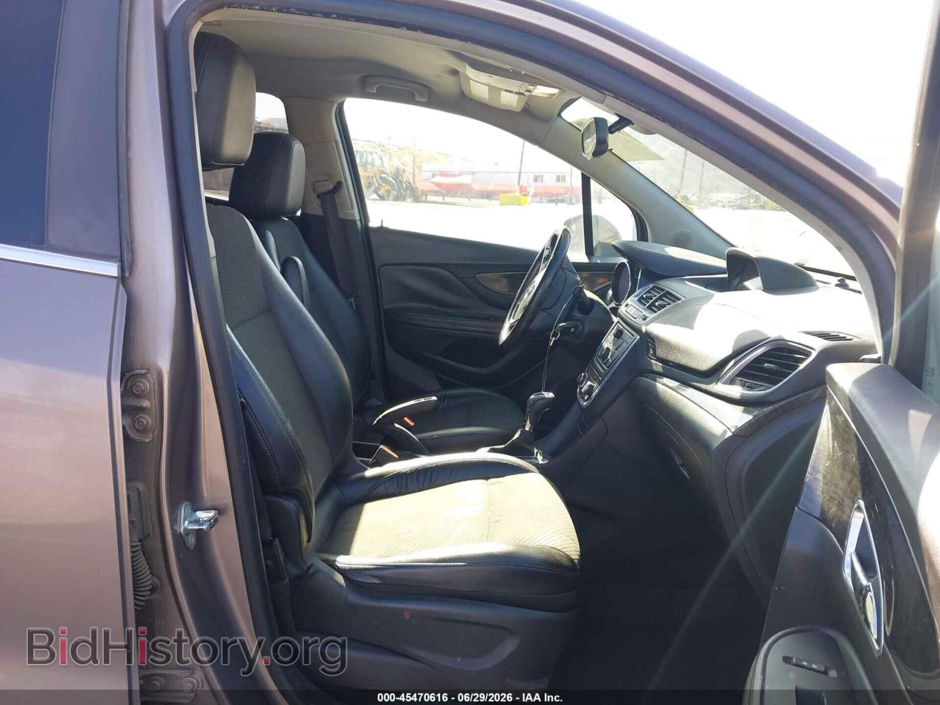 2013 BUICK ENCORE - VIN: KL4CJASB3DB162319 - Photo 5