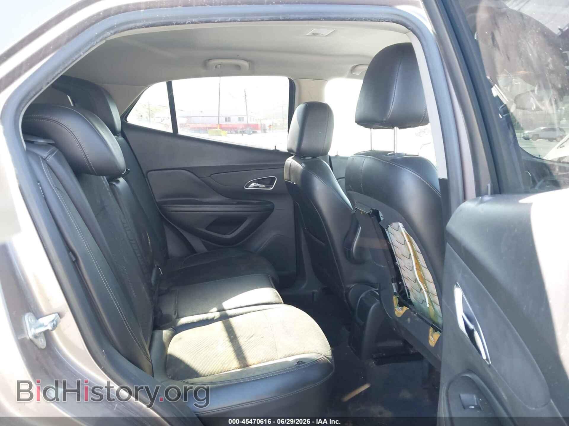 2013 BUICK ENCORE - VIN: KL4CJASB3DB162319 - Photo 8
