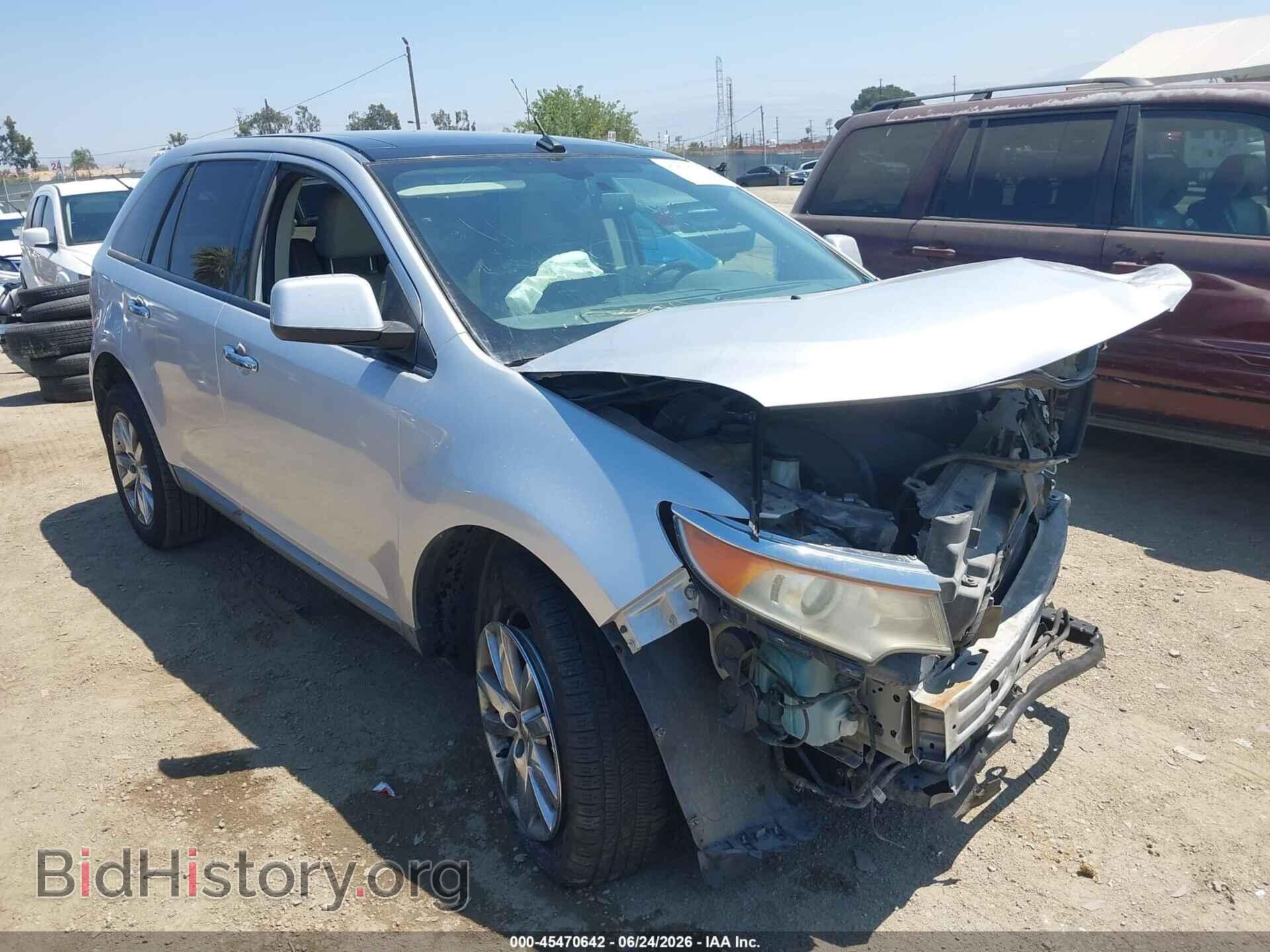 Фотография 2FMDK3JC6BBA47973 - FORD EDGE 2011