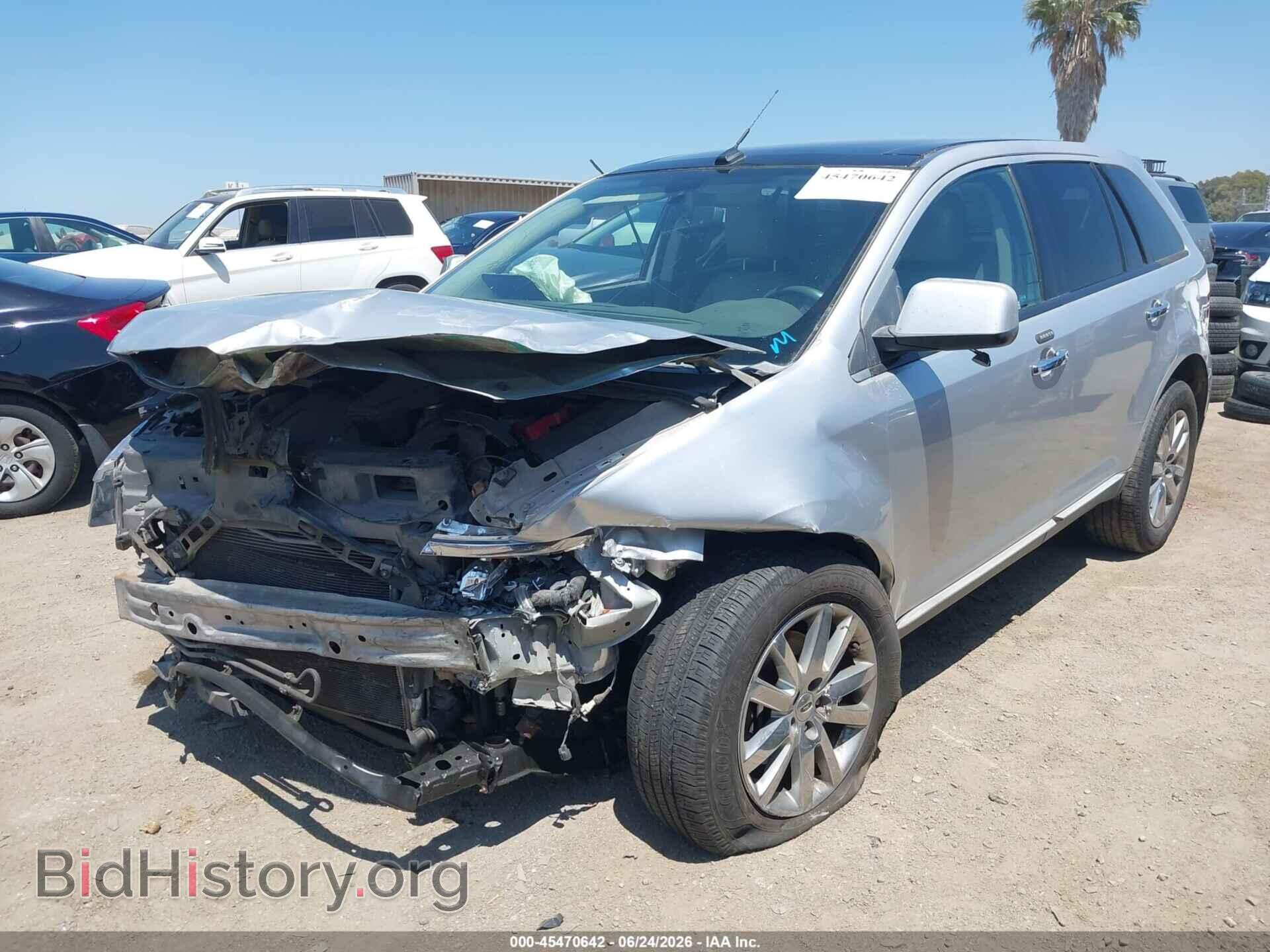 2011 FORD EDGE - VIN: 2FMDK3JC6BBA47973 - Фото 2