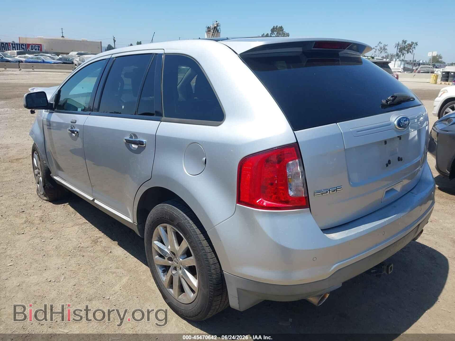 2011 FORD EDGE - VIN: 2FMDK3JC6BBA47973 - Фото 3