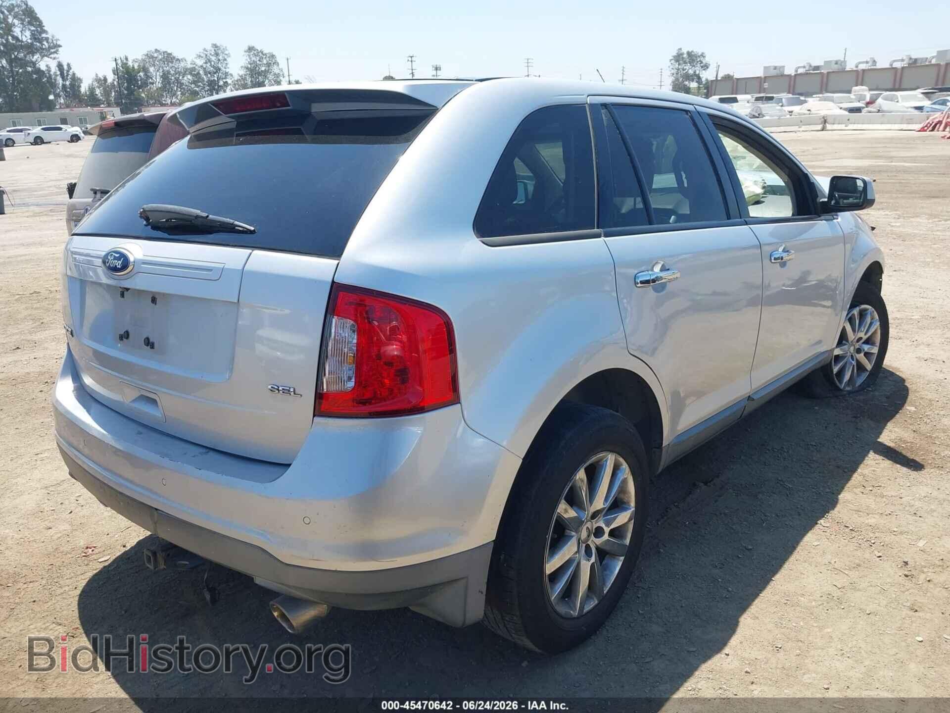 2011 FORD EDGE - VIN: 2FMDK3JC6BBA47973 - Фото 4