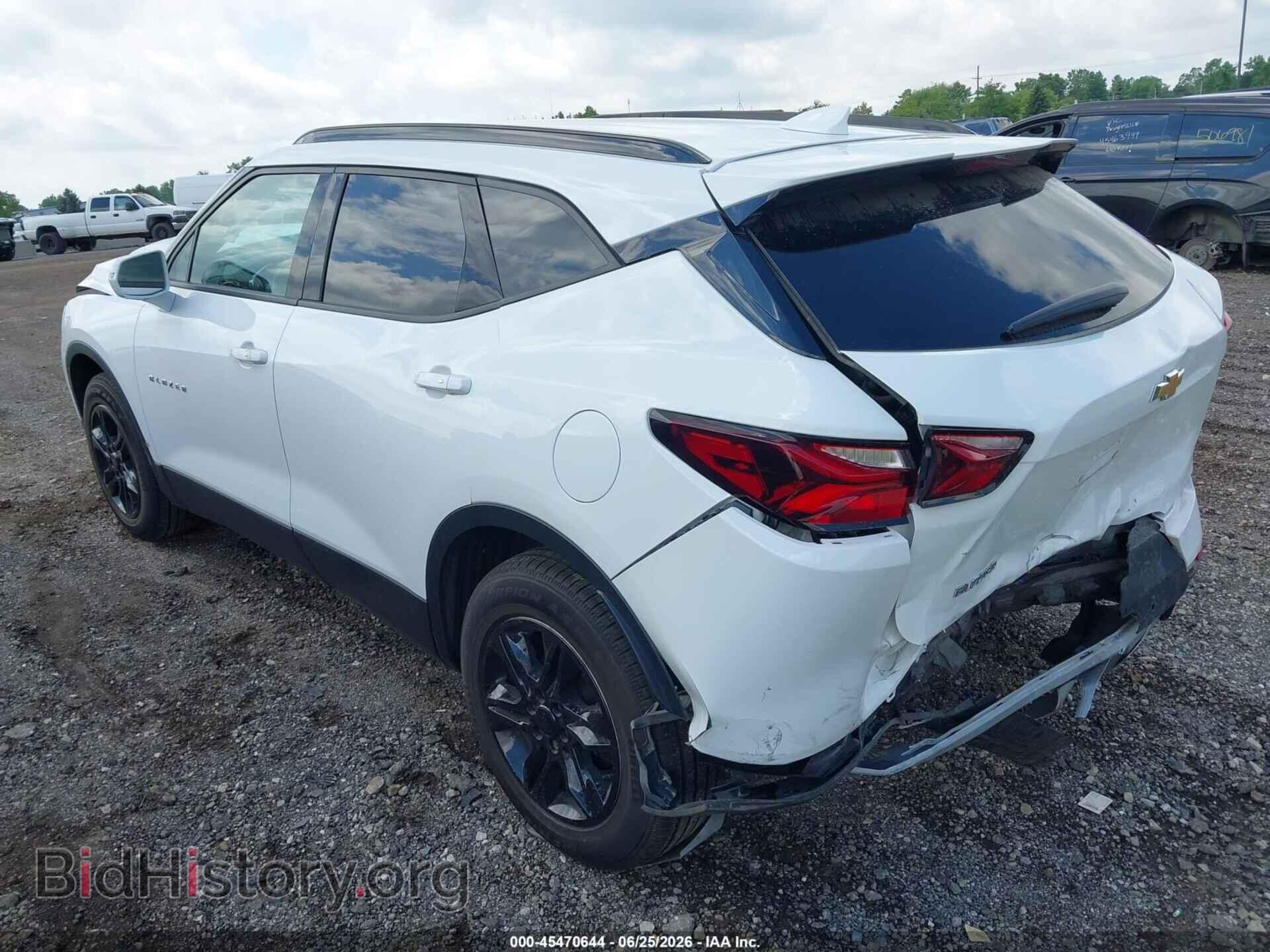 2019 CHEVROLET BLAZER - VIN: 3GNKBDRSXKS655820 - Фото 3