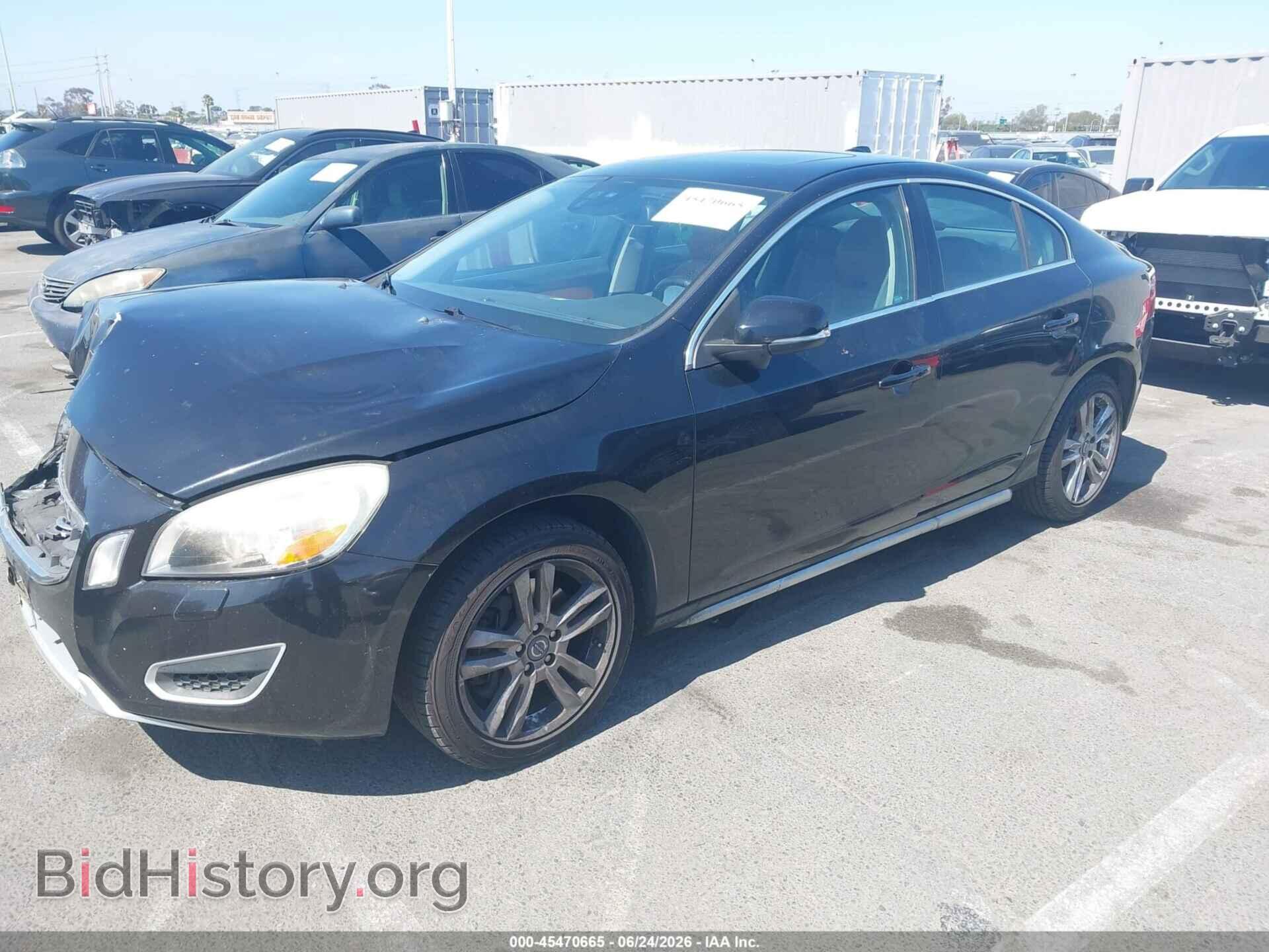 2012 VOLVO S60 - VIN: YV1622FS6C2084675 - Photo 2
