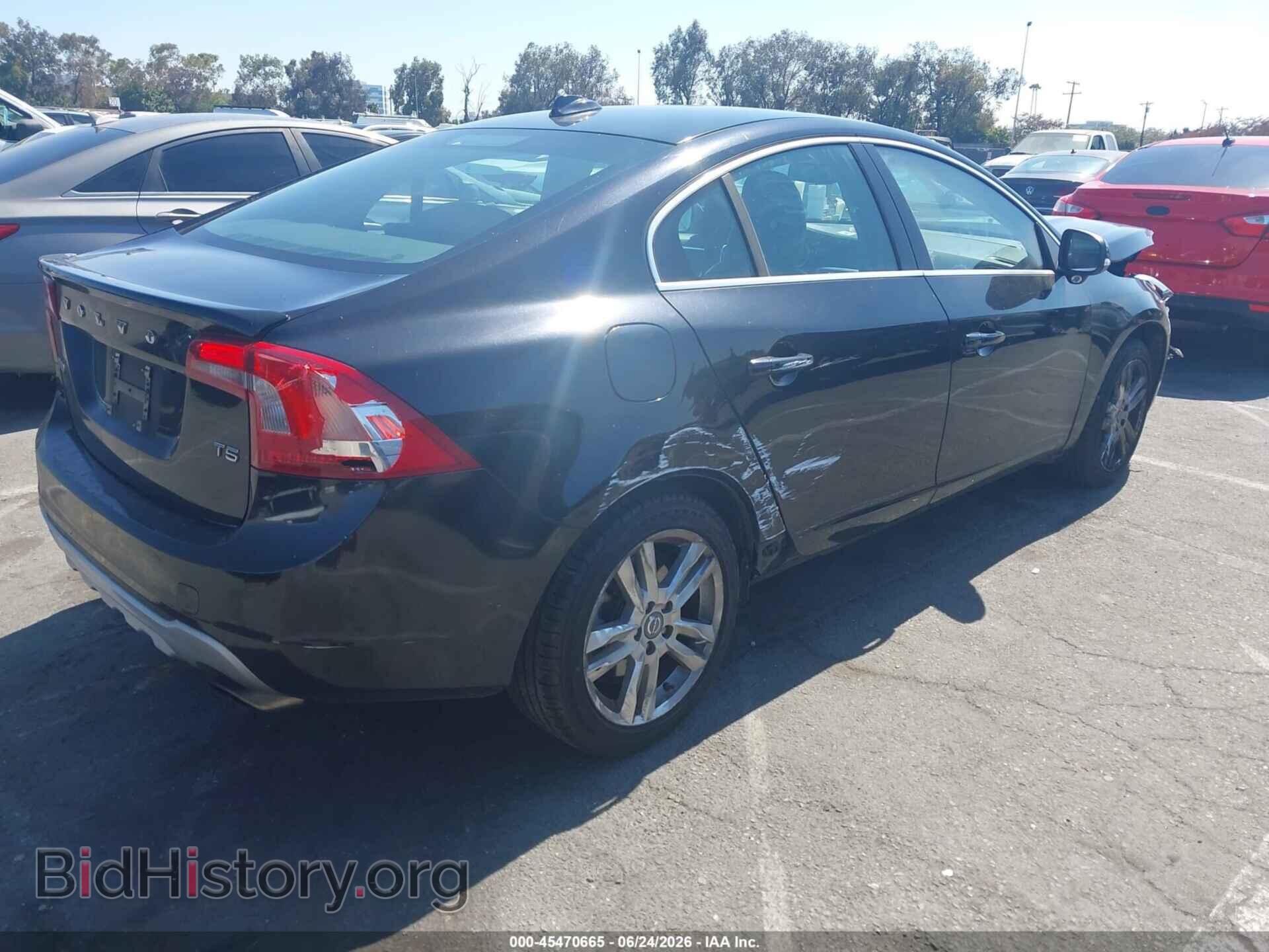 2012 VOLVO S60 - VIN: YV1622FS6C2084675 - Photo 4