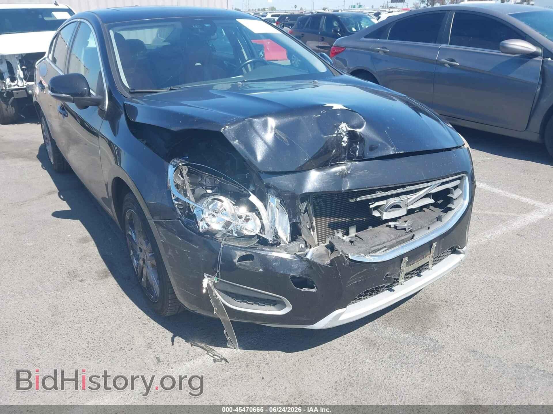2012 VOLVO S60 - VIN: YV1622FS6C2084675 - Photo 6