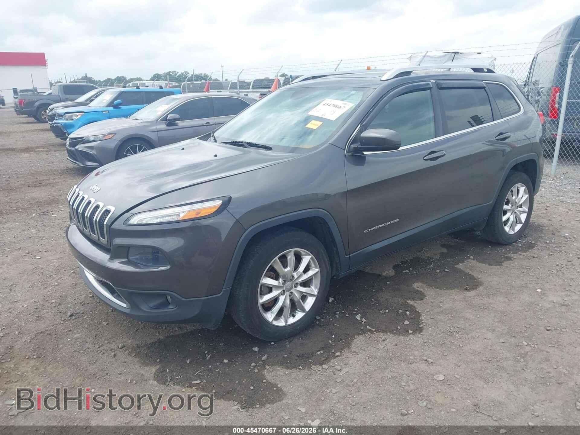 2015 JEEP CHEROKEE - VIN: 1C4PJMDS0FW687579 - Фото 2