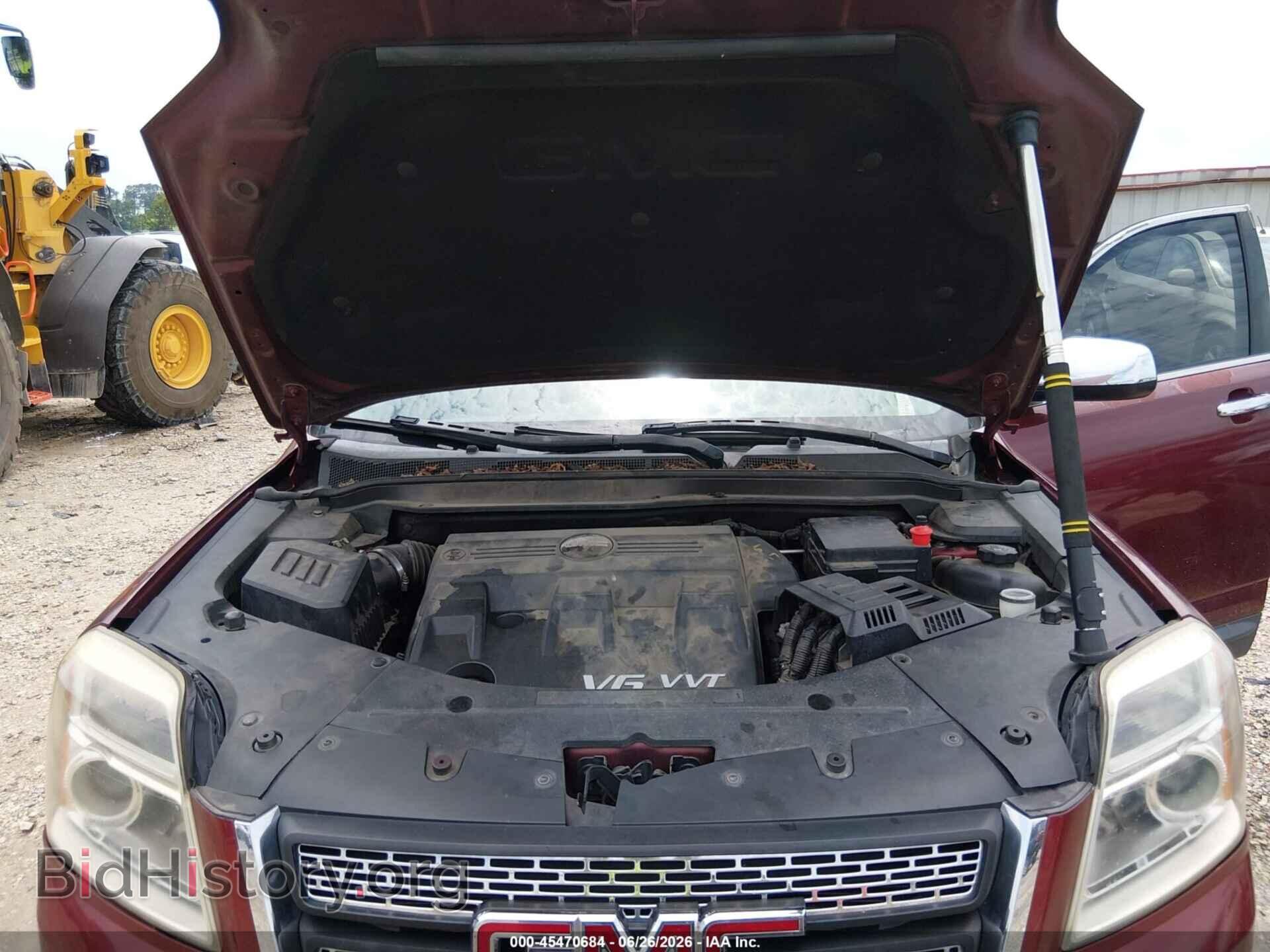 2011 GMC TERRAIN - VIN: 2CTFLWE5XB6208264 - Photo 10