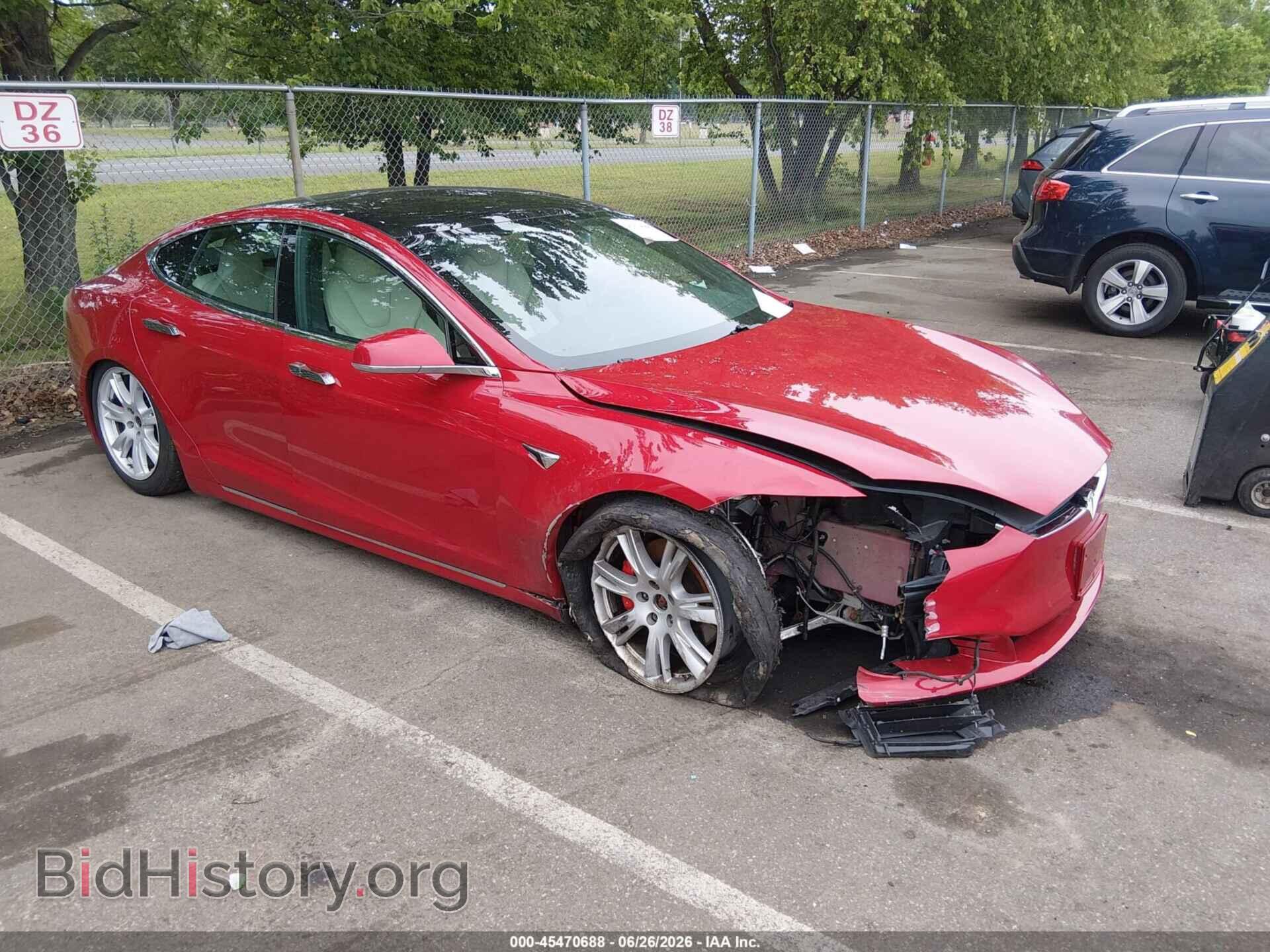 Photo 5YJSA1E48LF398006 - TESLA MODEL S 2020