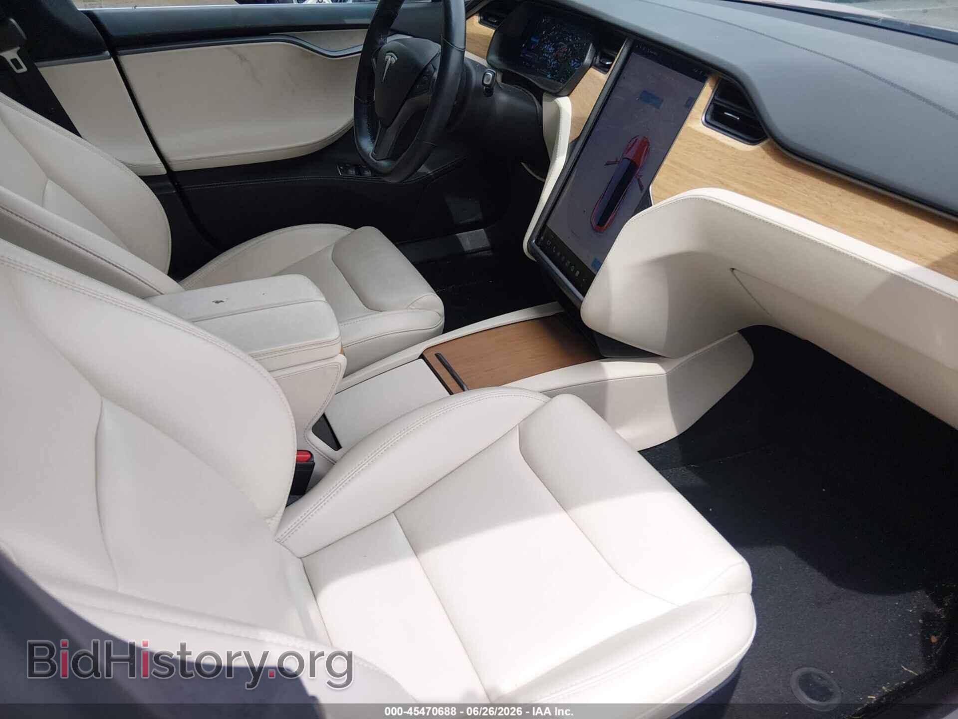 2020 TESLA MODEL S - VIN: 5YJSA1E48LF398006 - Фото 5