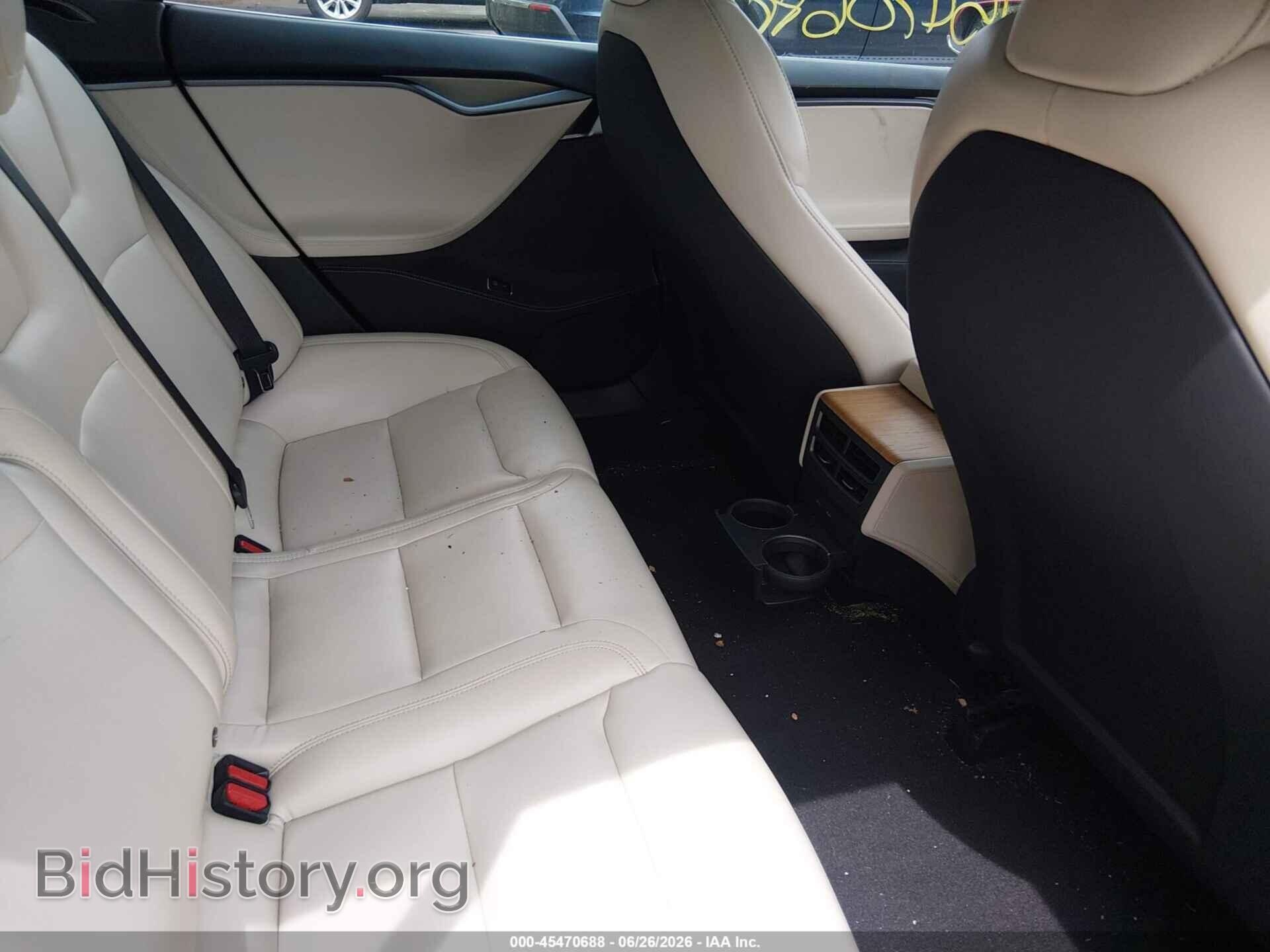 2020 TESLA MODEL S - VIN: 5YJSA1E48LF398006 - Фото 8