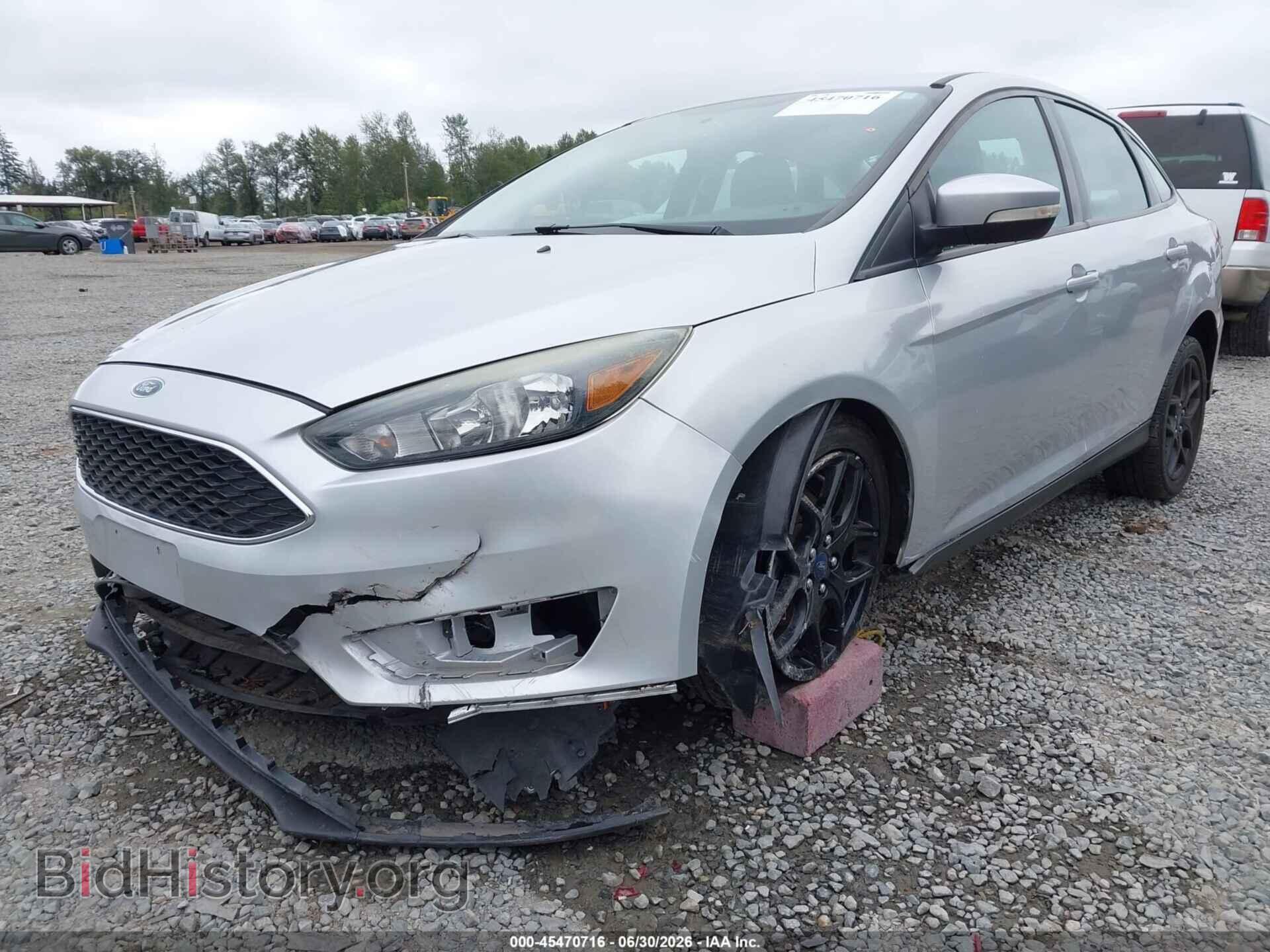 2016 FORD FOCUS - VIN: 1FADP3F23GL286271 - Фото 6