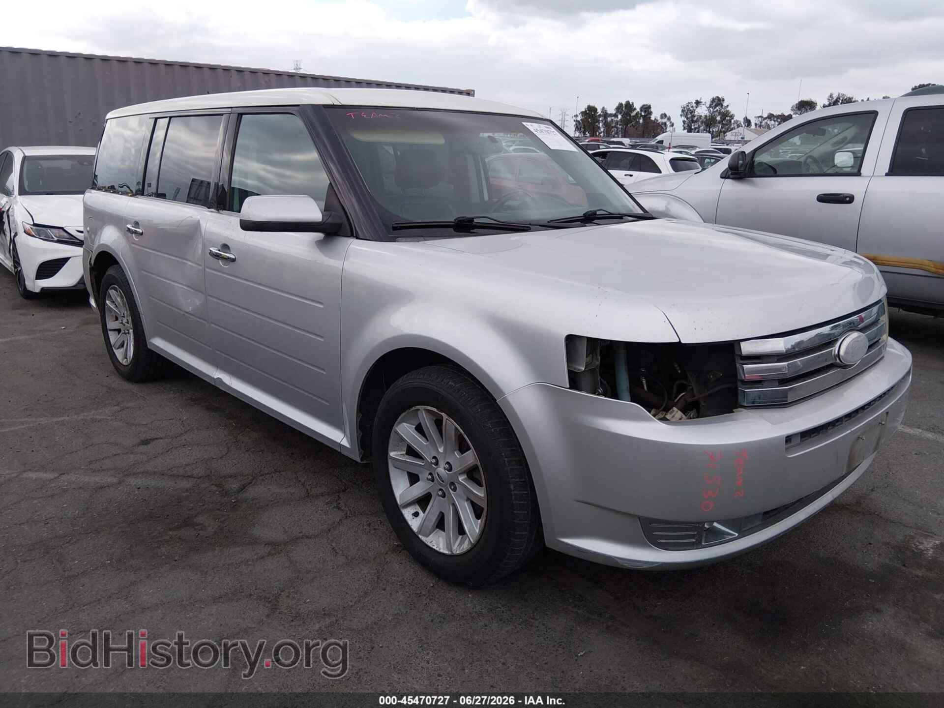 Photo 2FMGK5CC1BBD36359 - FORD FLEX 2011