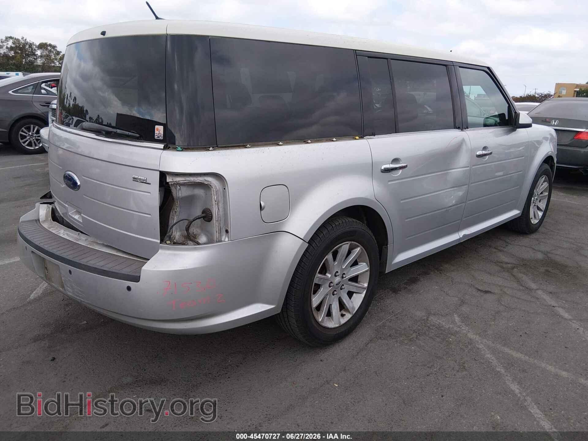 2011 FORD FLEX - VIN: 2FMGK5CC1BBD36359 - Photo 4