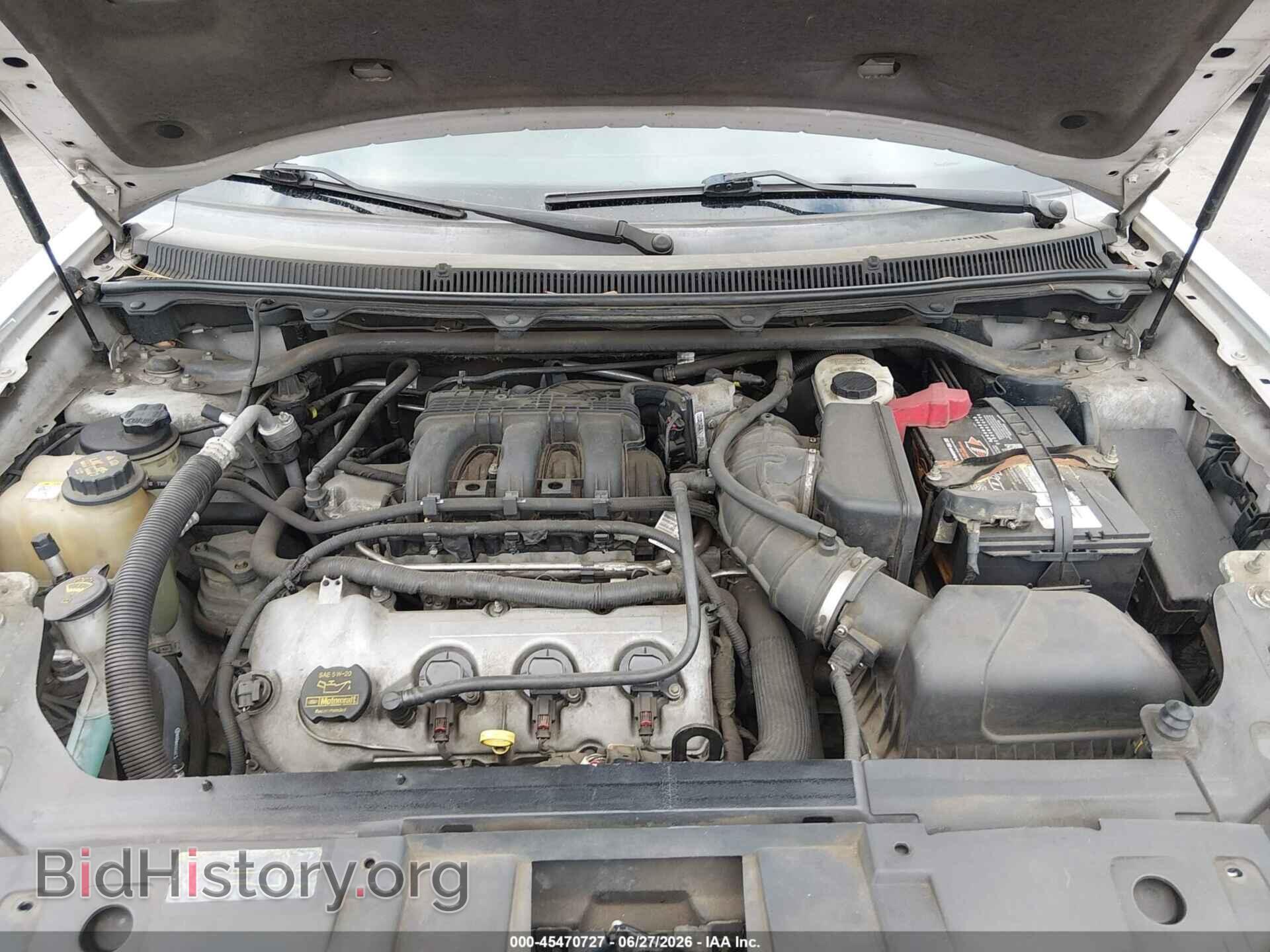 2011 FORD FLEX - VIN: 2FMGK5CC1BBD36359 - Photo 10