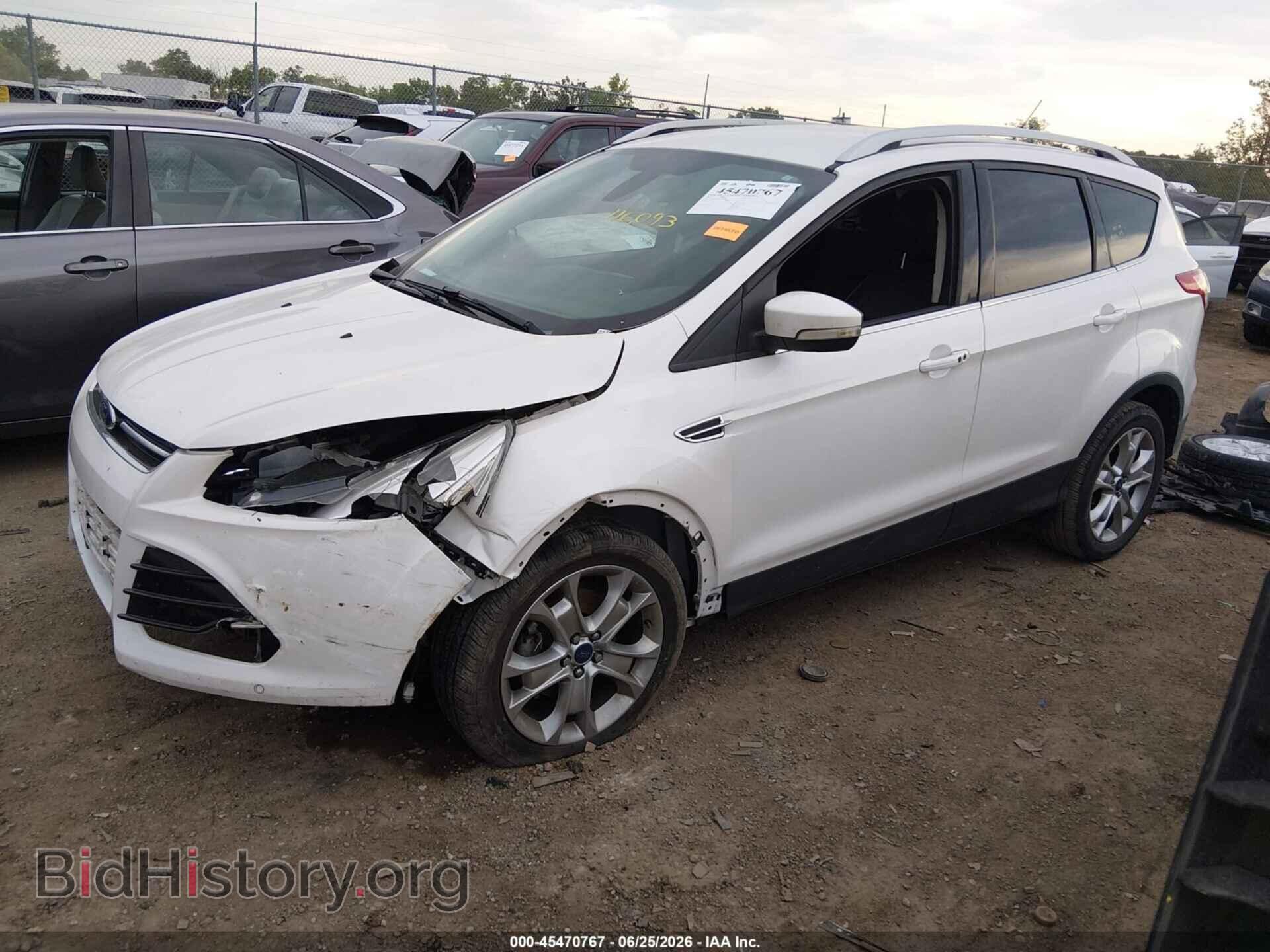 2014 FORD ESCAPE - VIN: 1FMCU0JX1EUB70912 - Photo 2