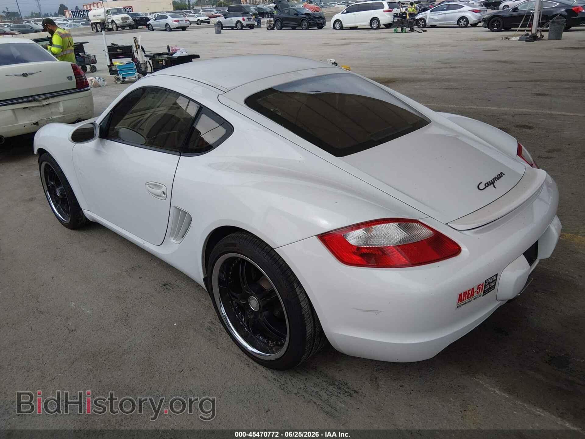2007 PORSCHE CAYMAN - VIN: WP0AA29807U761085 - Photo 3