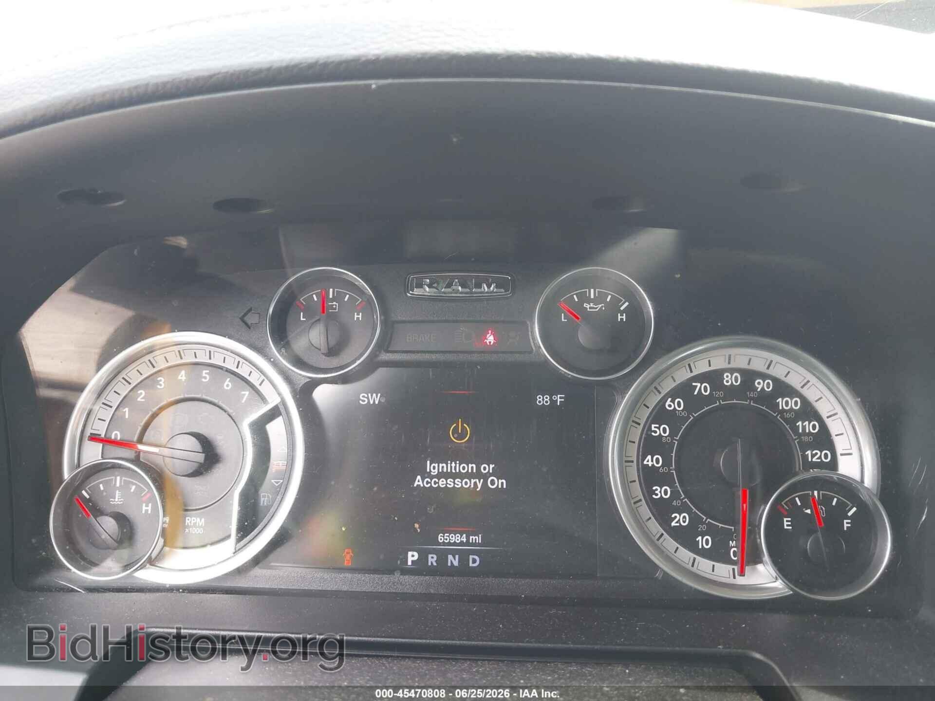 2016 RAM 1500 - VIN: 1C6RR7MTXGS322516 - Фото 7