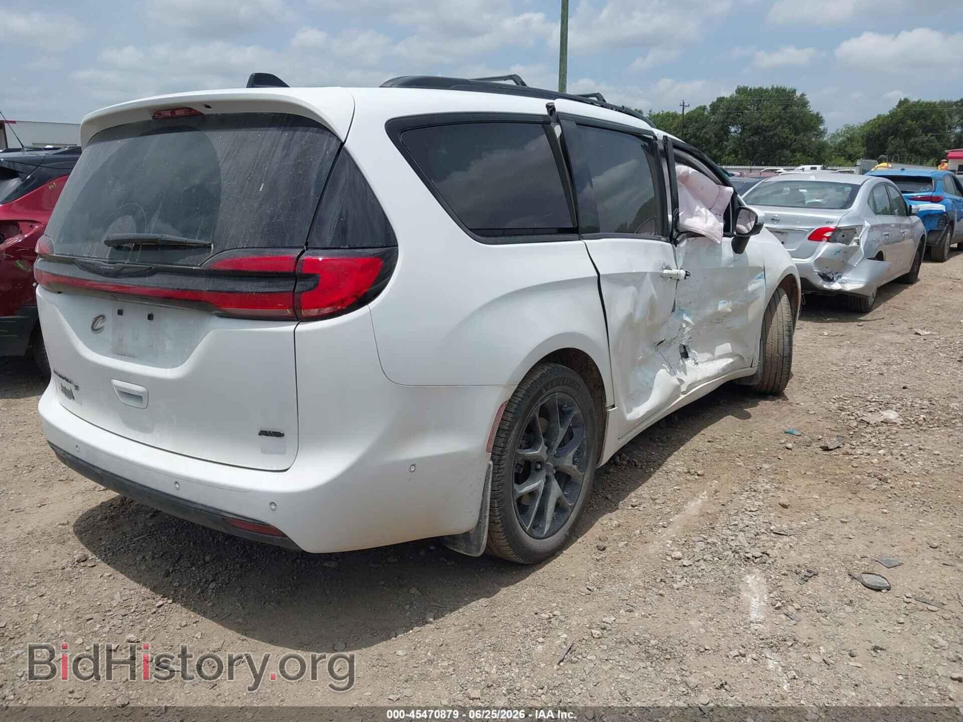 2023 CHRYSLER PACIFICA - VIN: 2C4RC3BG7PR623075 - Фото 4