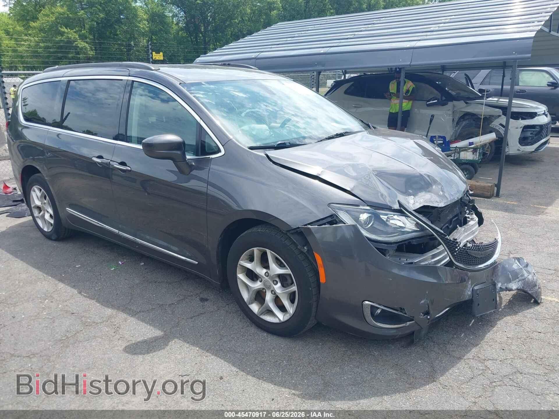 Фотография 2C4RC1BG3HR831444 - CHRYSLER PACIFICA 2017