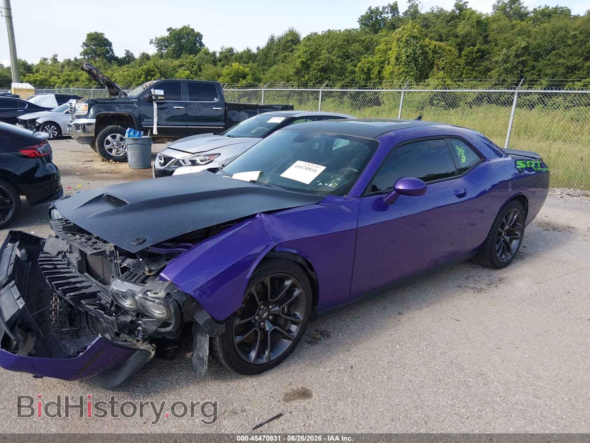 2018 DODGE CHALLENGER - VIN: 2C3CDZFJ4JH287866 - Фото 2