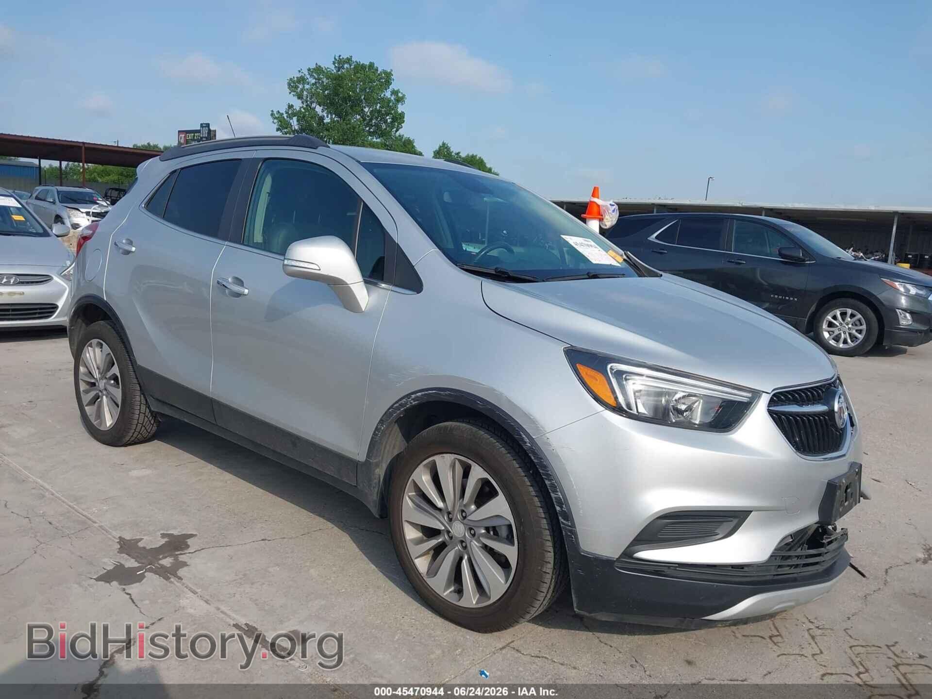 Photo KL4CJASB5KB917385 - BUICK ENCORE 2019