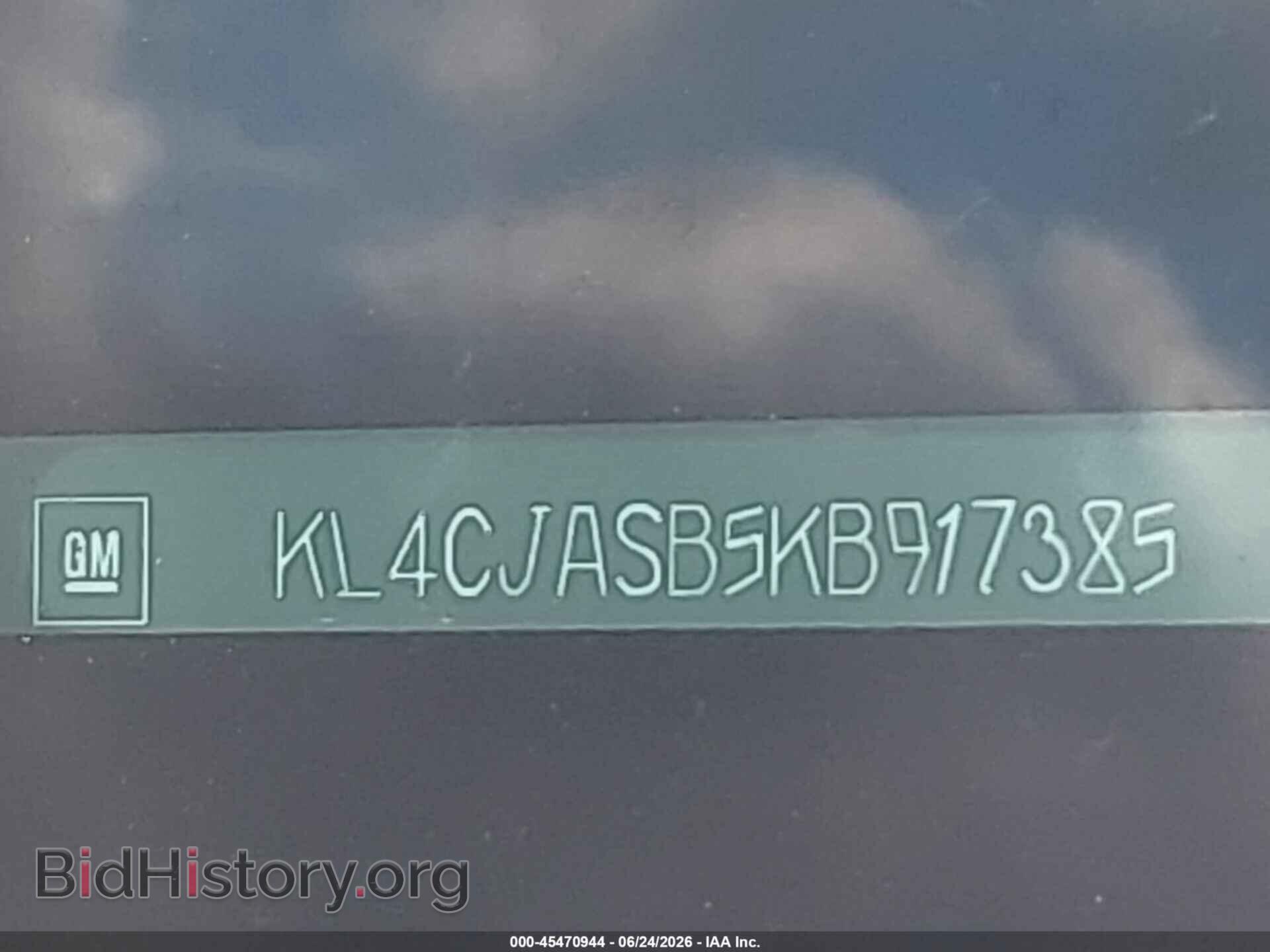 2019 BUICK ENCORE - VIN: KL4CJASB5KB917385 - Фото 17