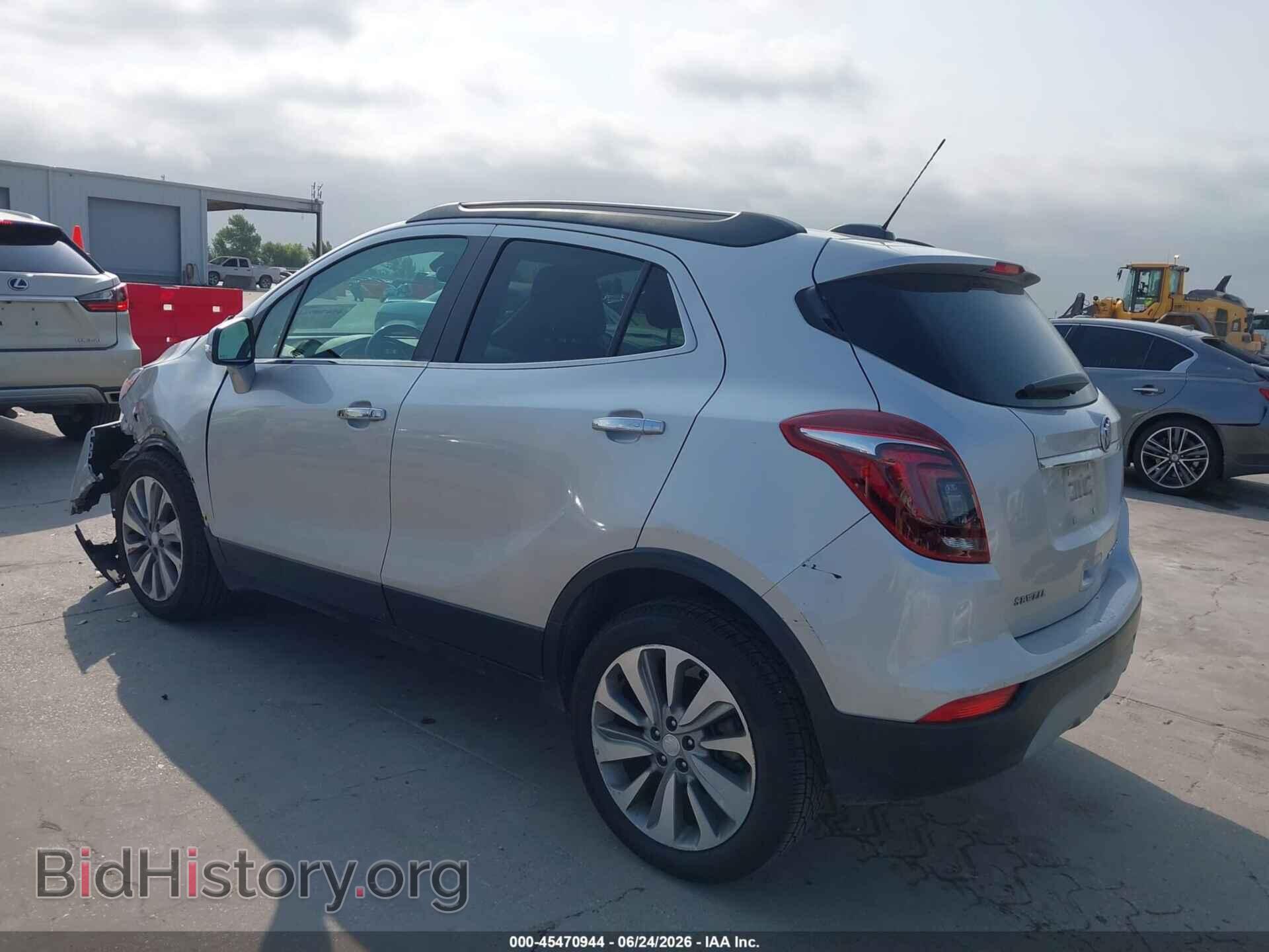2019 BUICK ENCORE - VIN: KL4CJASB5KB917385 - Фото 3